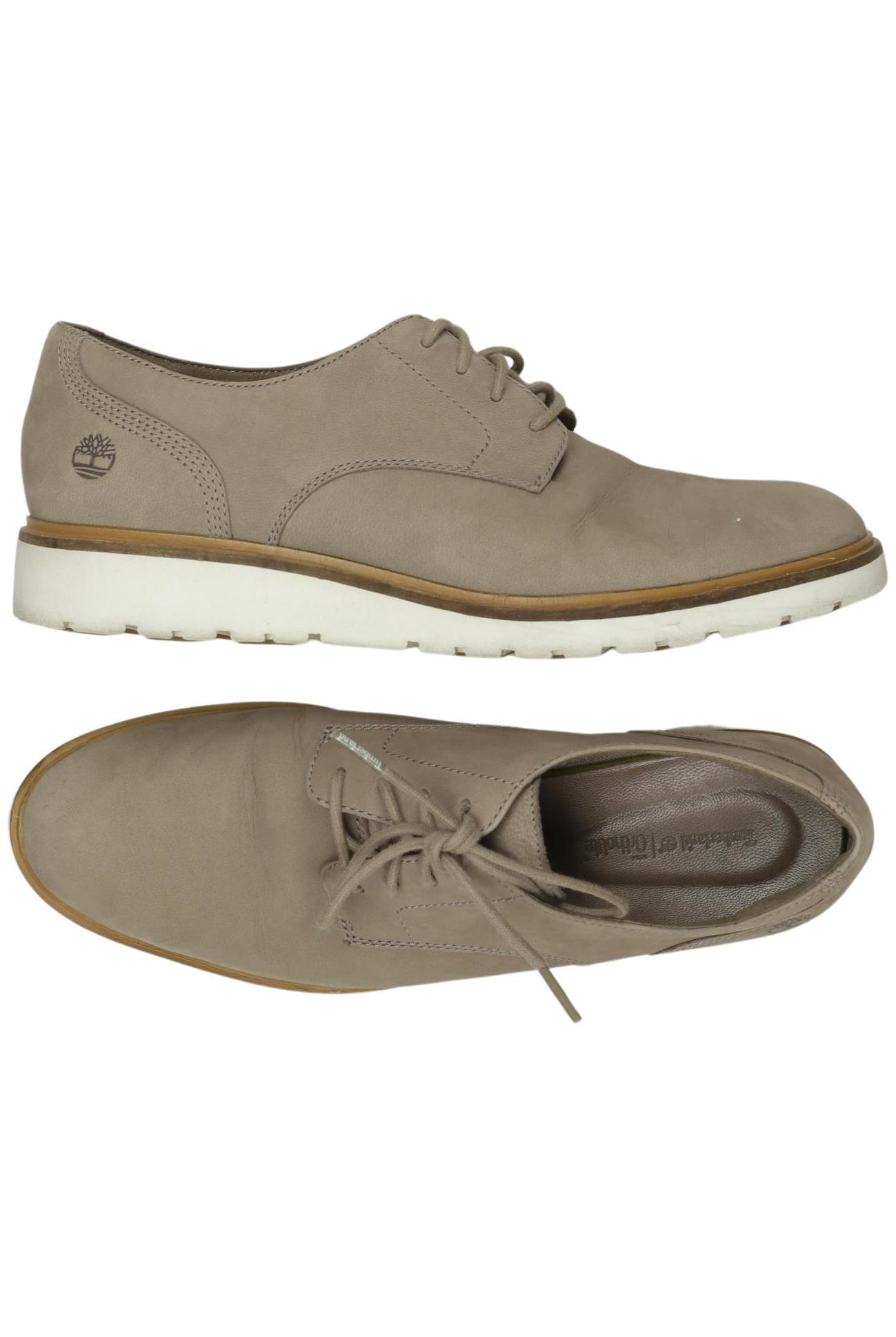 

Timberland Damen Halbschuh, beige, Gr. 41.5