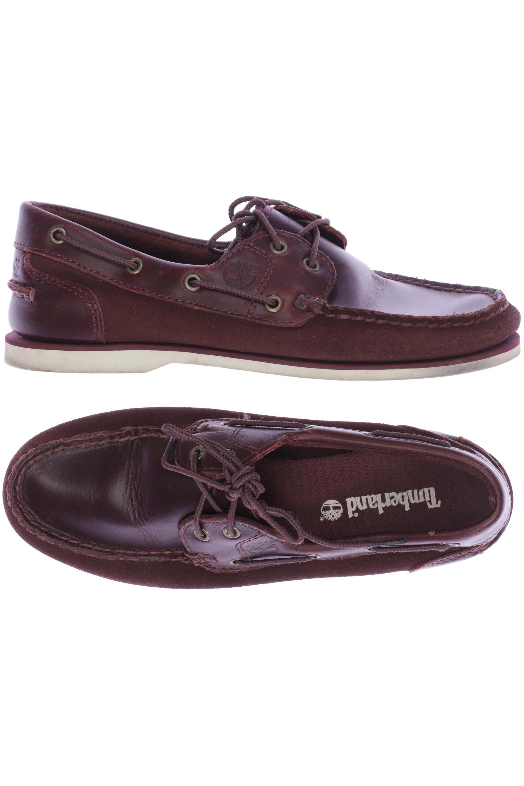 

Timberland Damen Halbschuh, bordeaux, Gr. 38.5