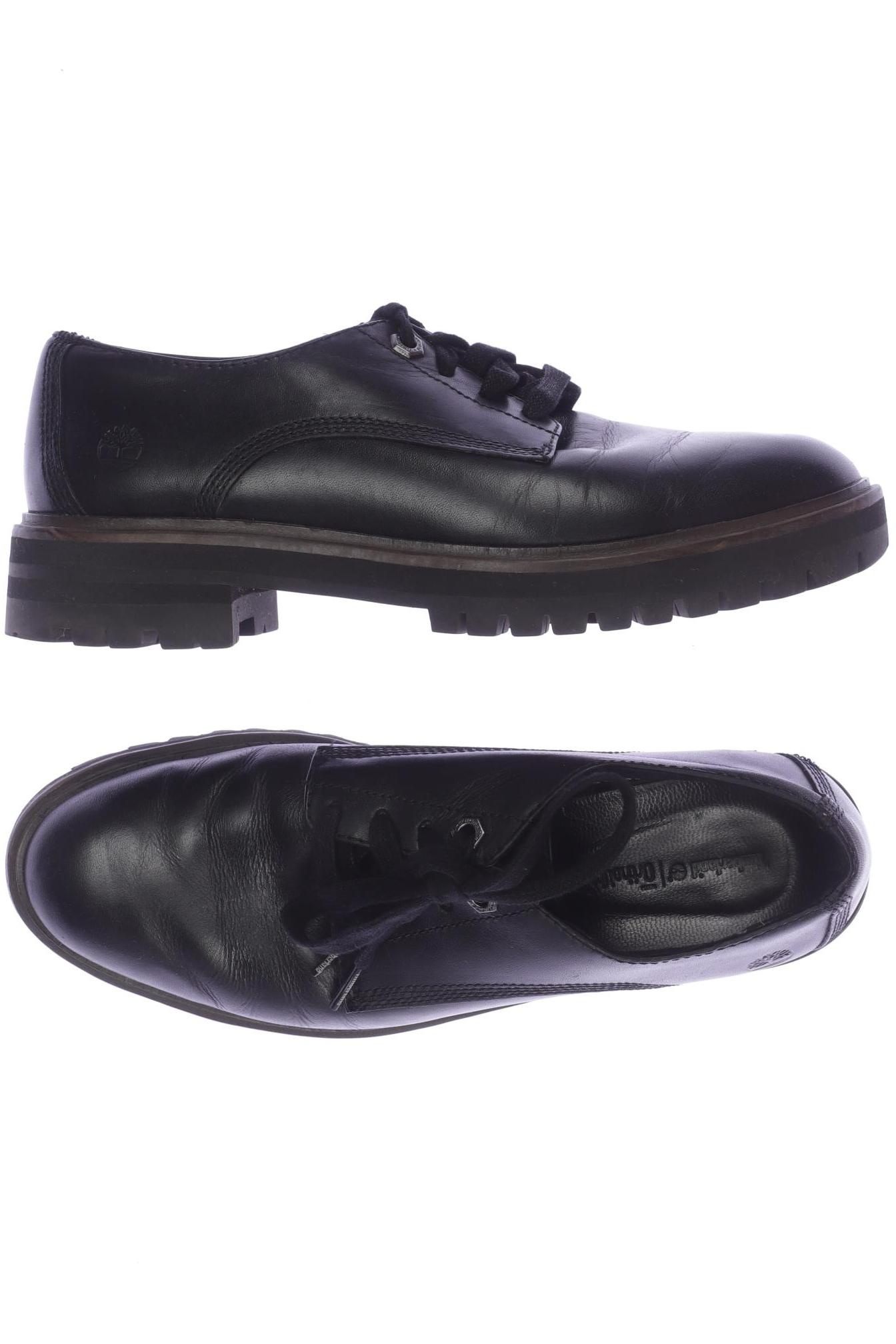 

Timberland Damen Halbschuh, schwarz, Gr. 39
