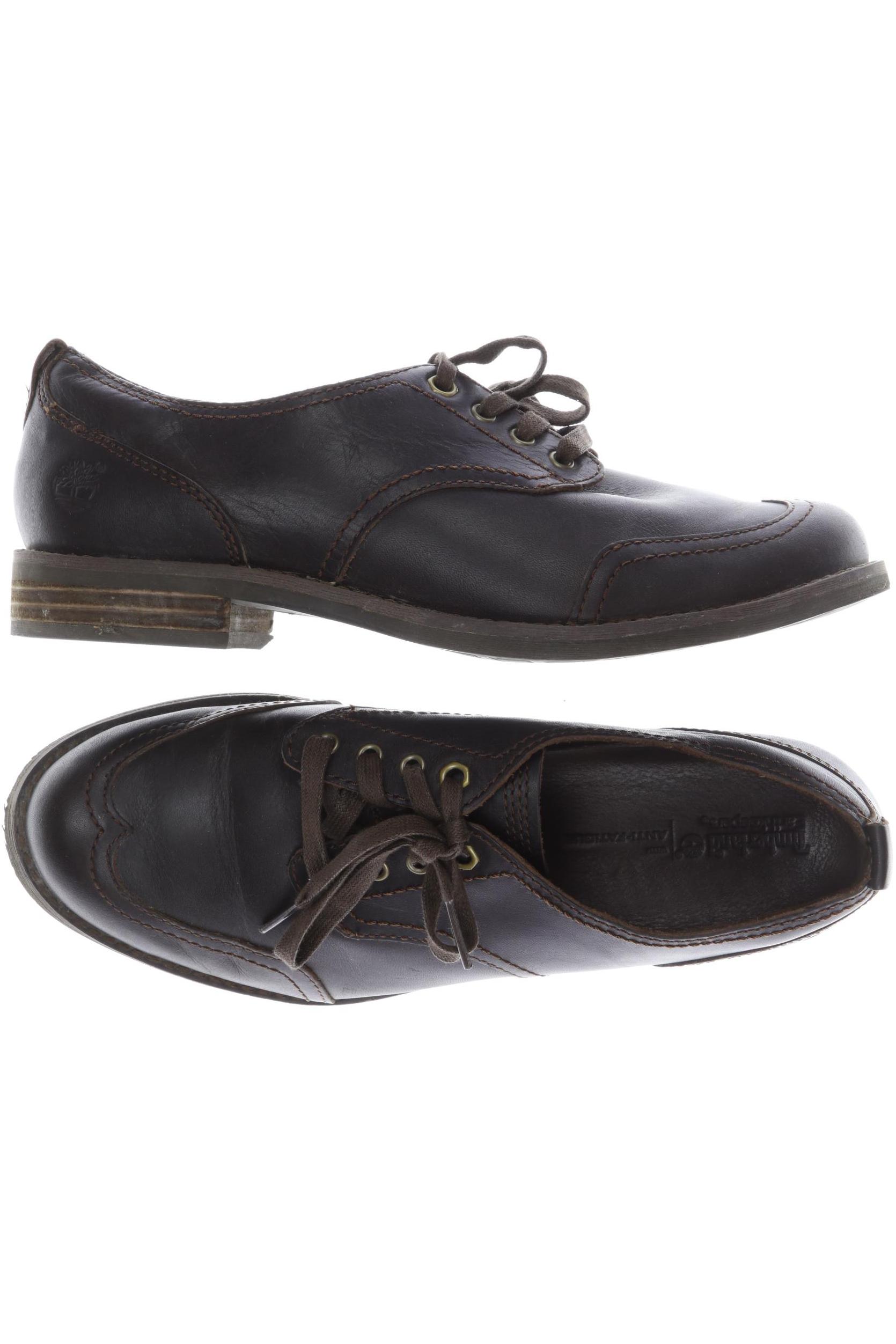 

Timberland Damen Halbschuh, braun, Gr. 38.5
