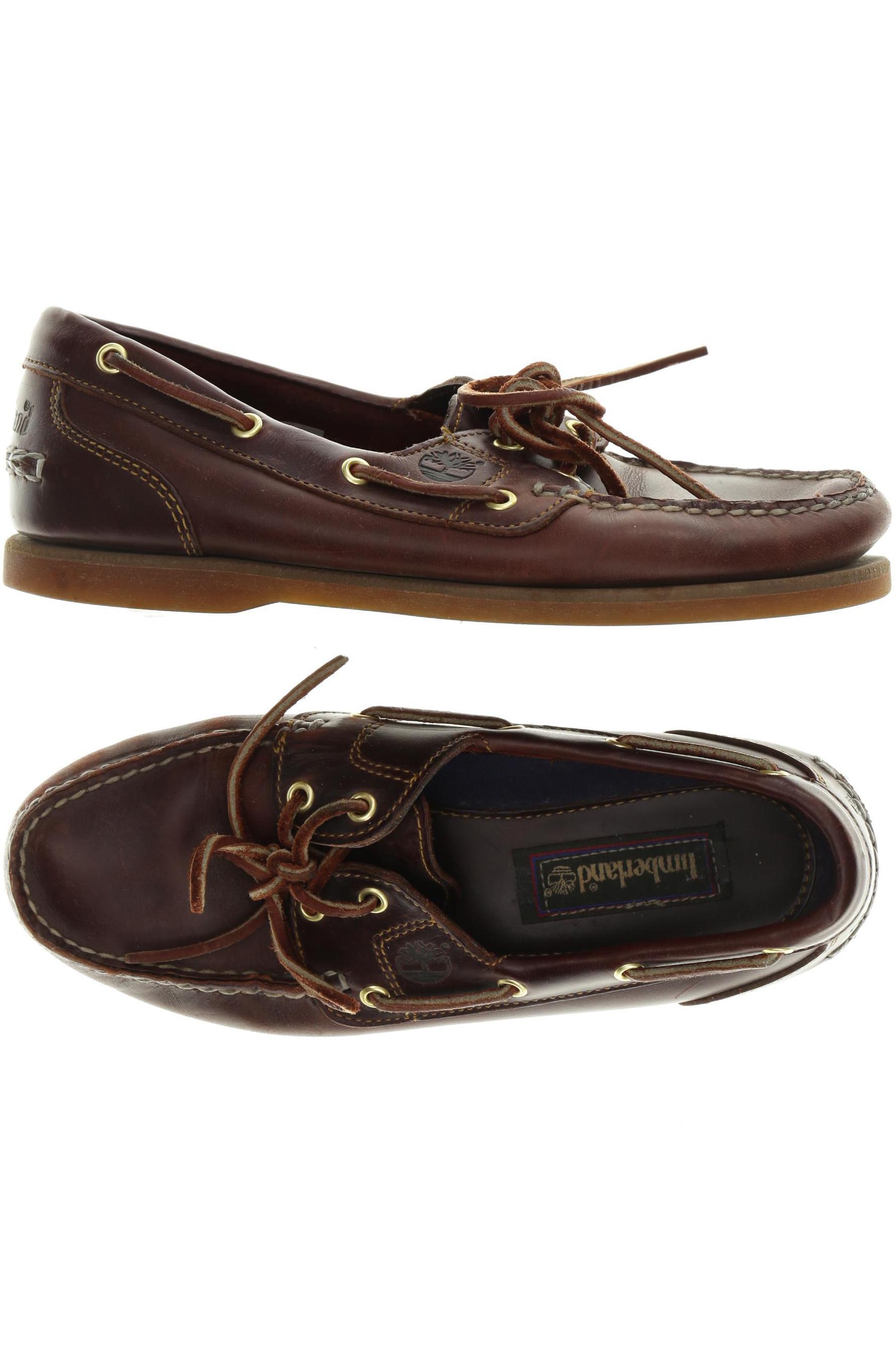 

Timberland Damen Halbschuh, braun, Gr. 7