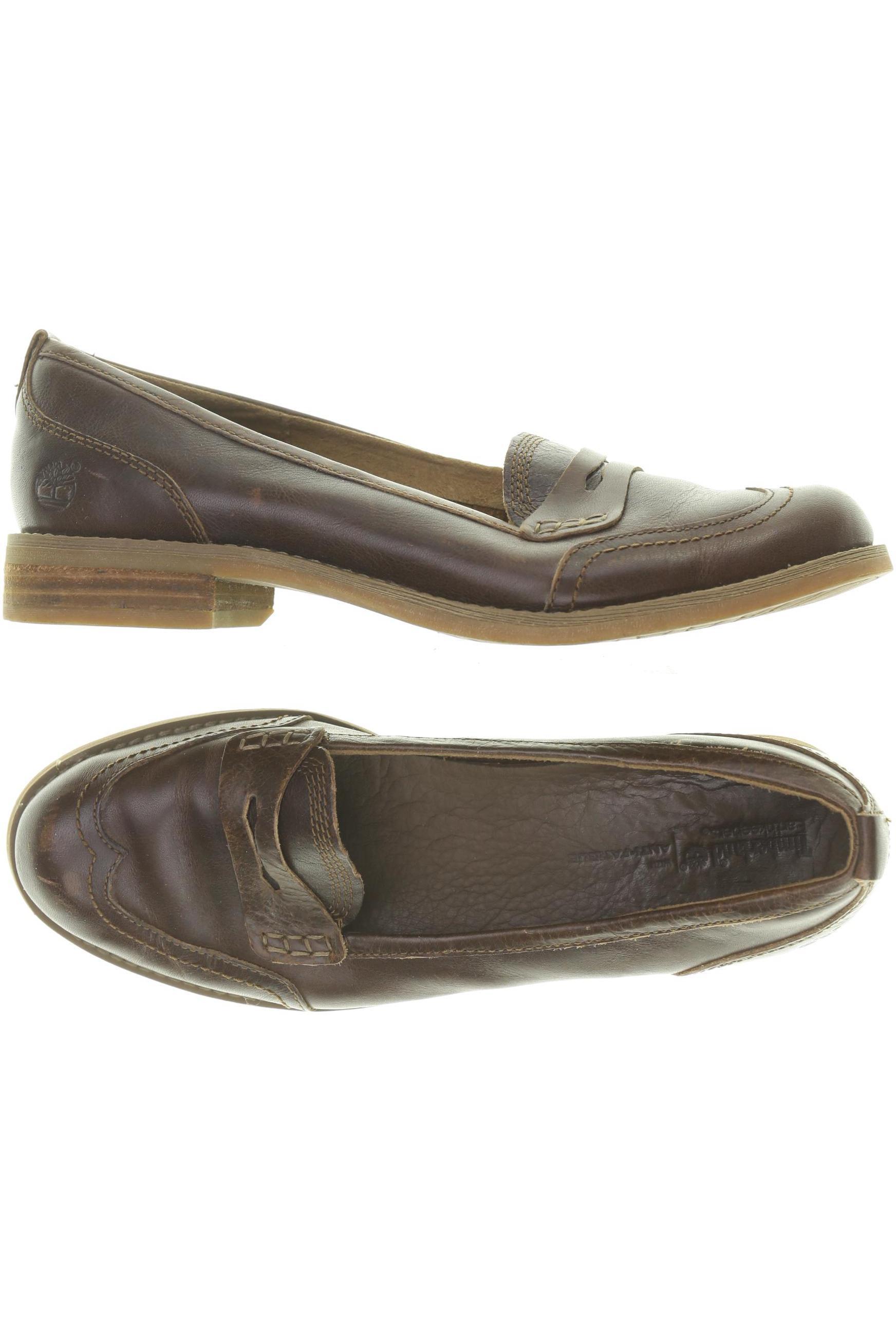 

Timberland Damen Halbschuh, braun, Gr. 39.5