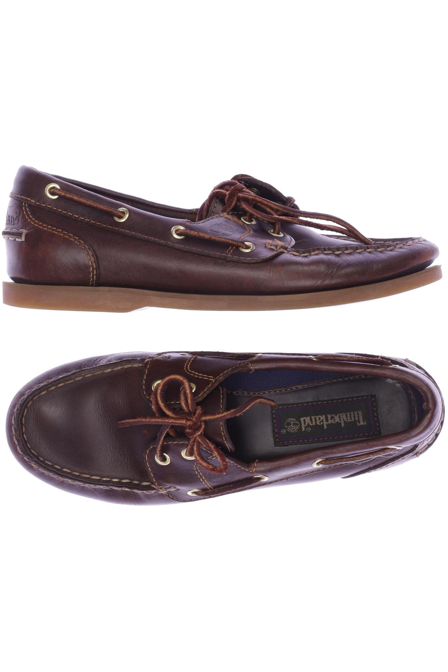 

Timberland Damen Halbschuh, braun, Gr. 7