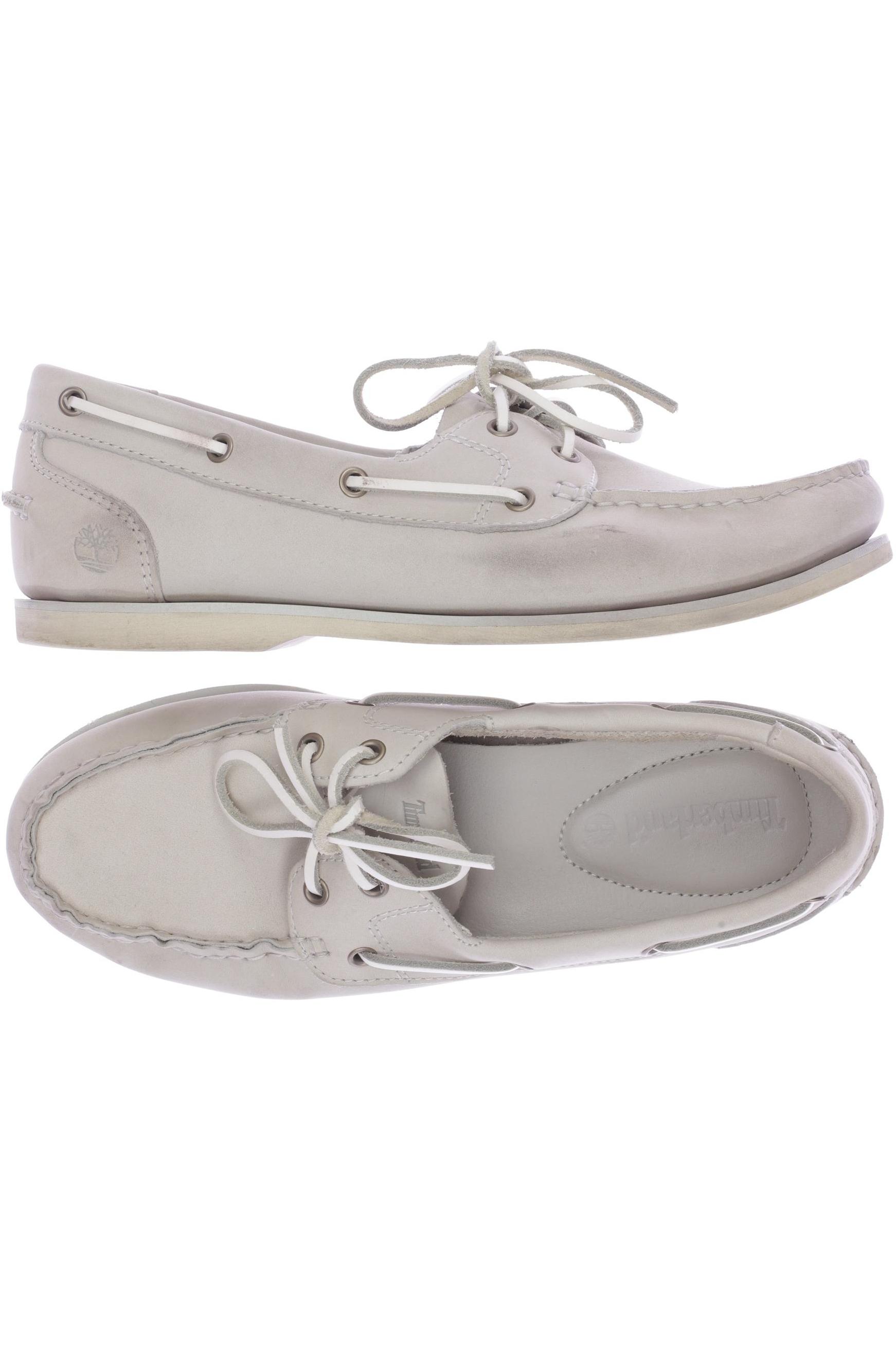 

Timberland Damen Halbschuh, cremeweiß, Gr. 39.5
