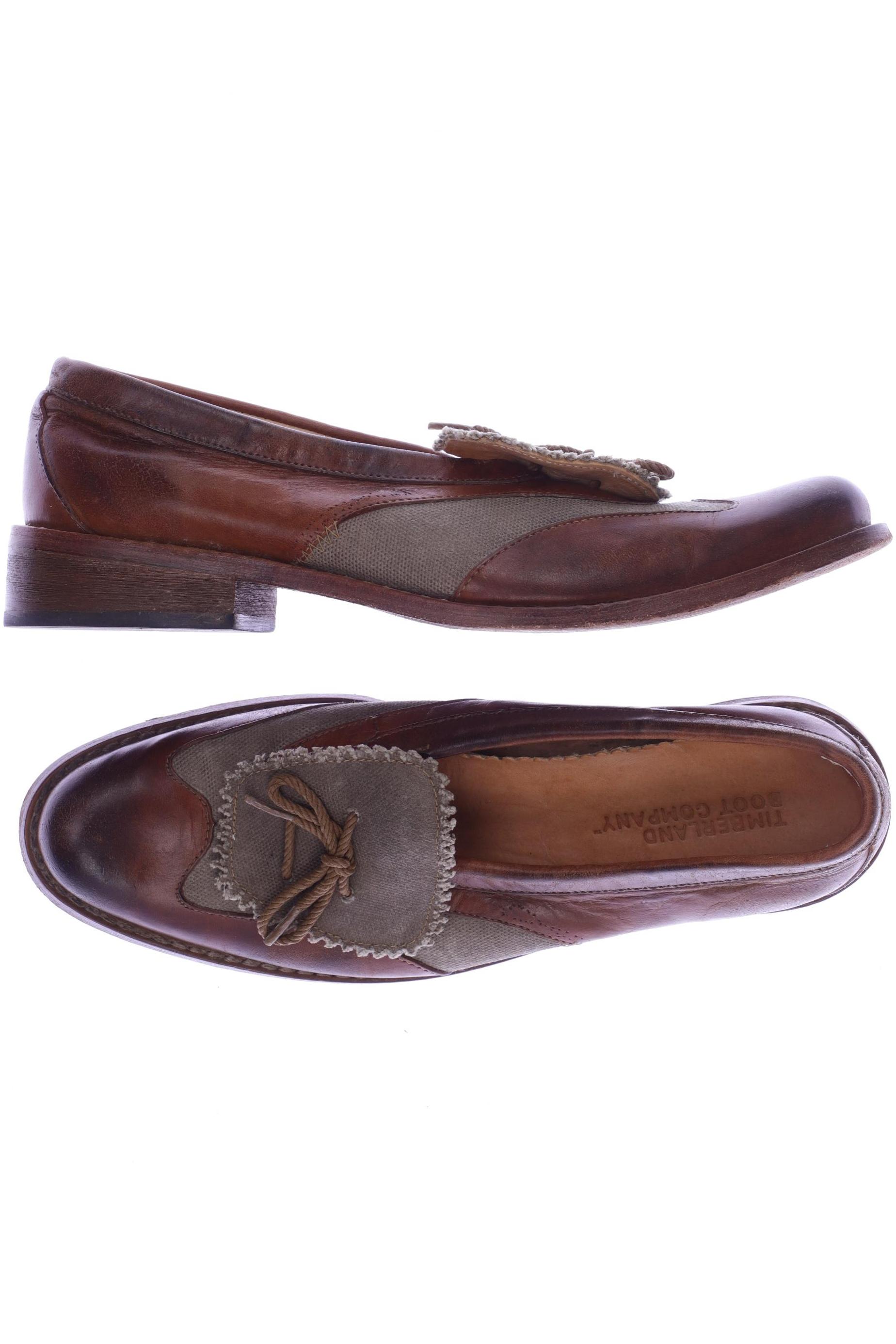 

Timberland Damen Halbschuh, braun, Gr. 7