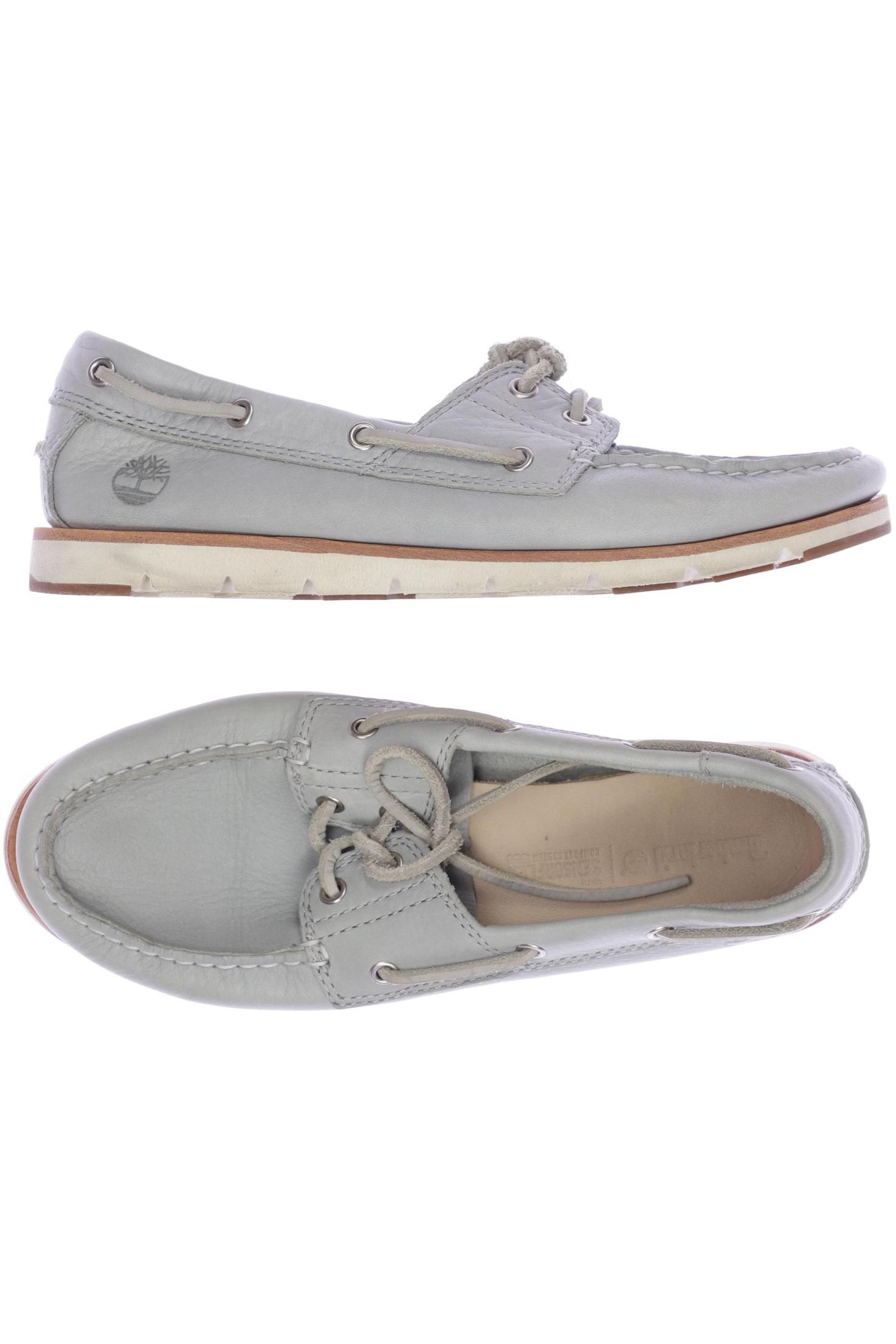 

Timberland Damen Halbschuh, türkis, Gr. 38