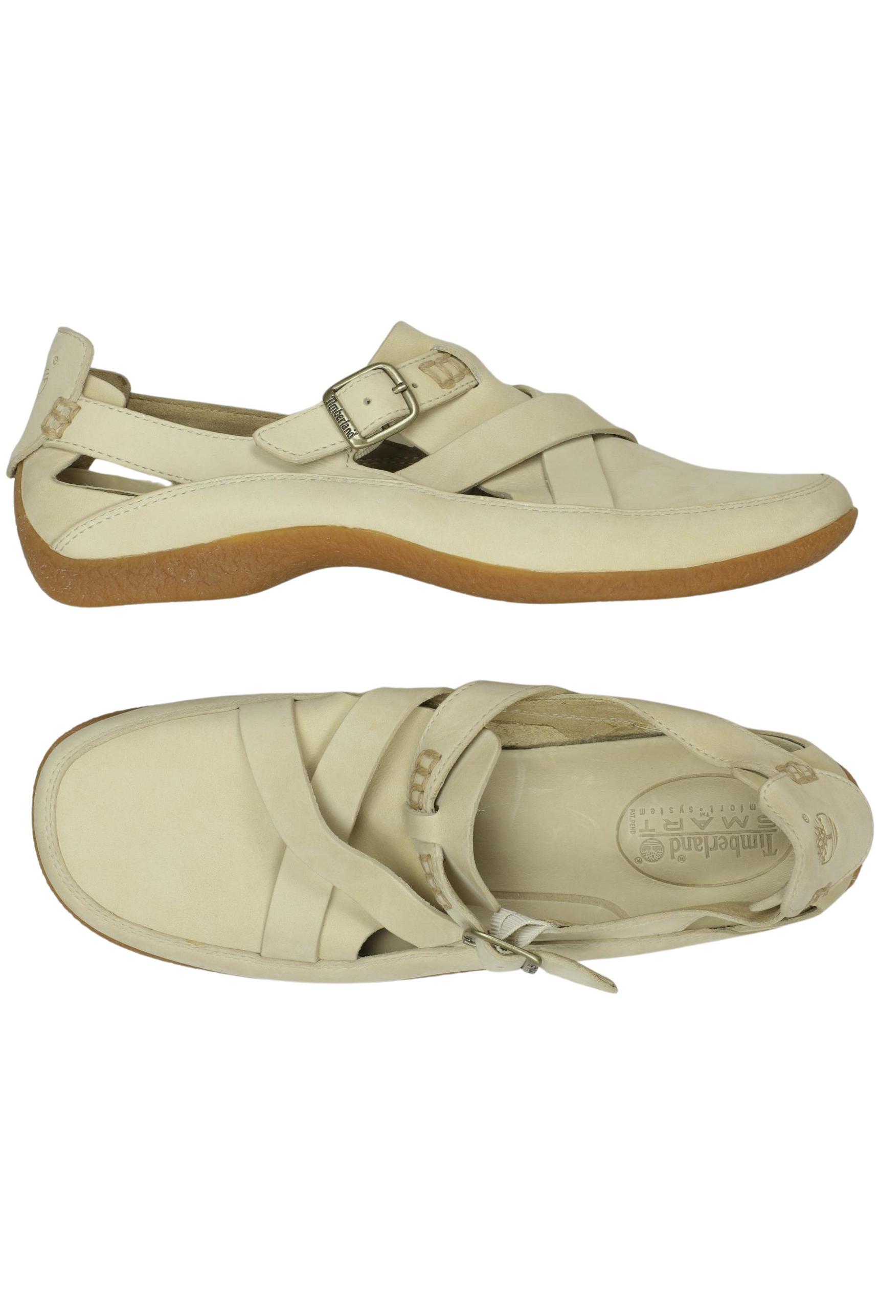

Timberland Damen Halbschuh, beige, Gr. 8.5