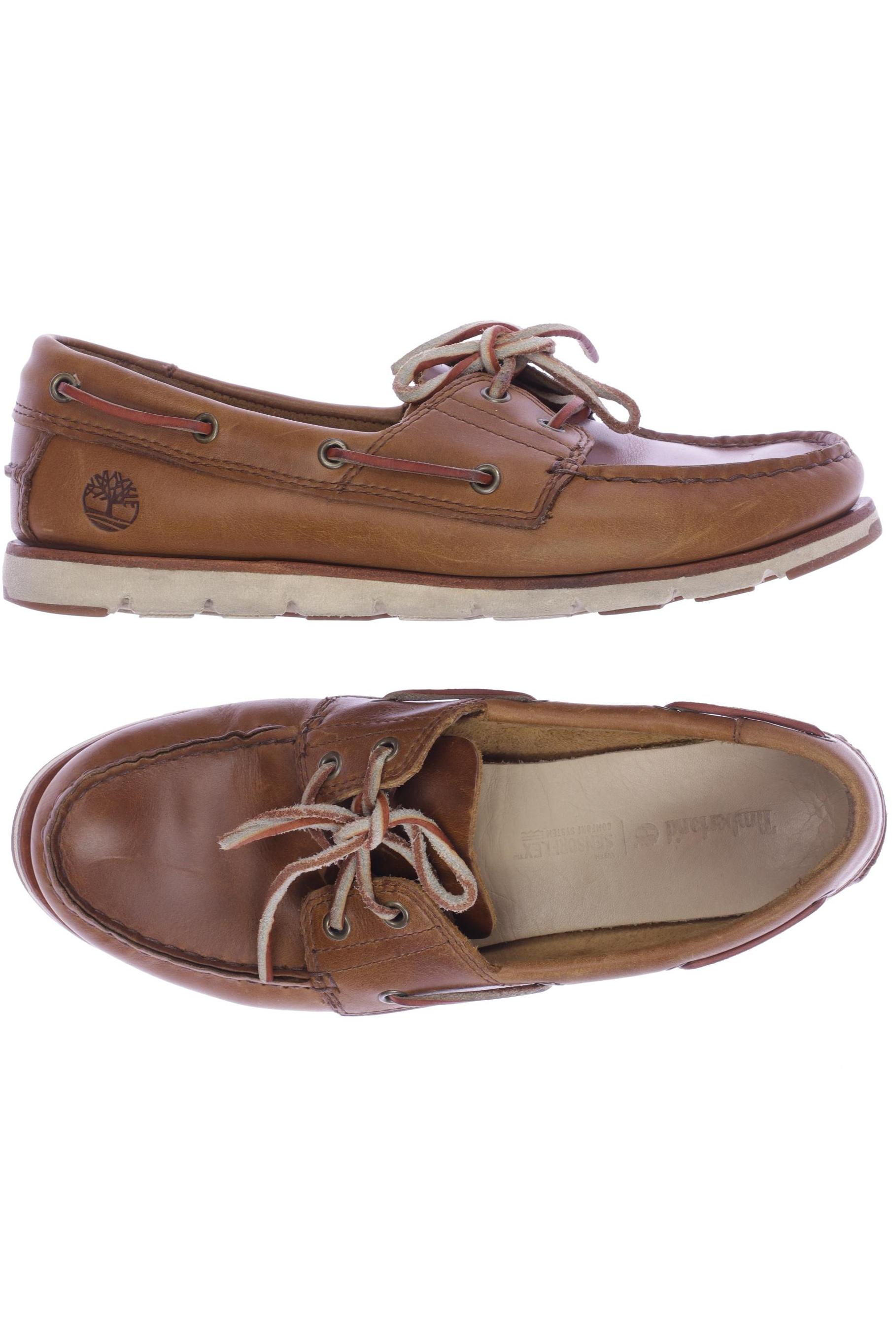 

Timberland Damen Halbschuh, braun, Gr. 38.5