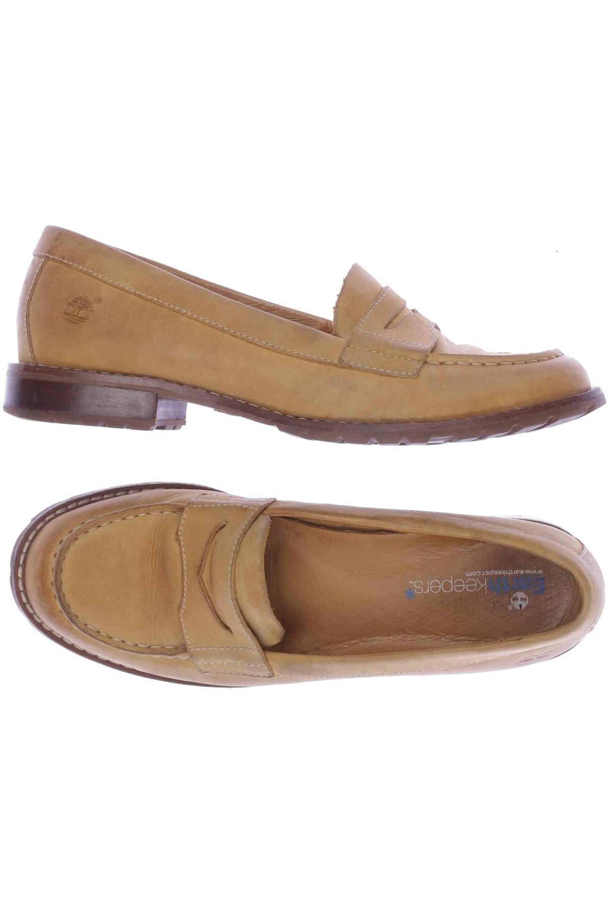 

Timberland Damen Halbschuh, braun, Gr. 6