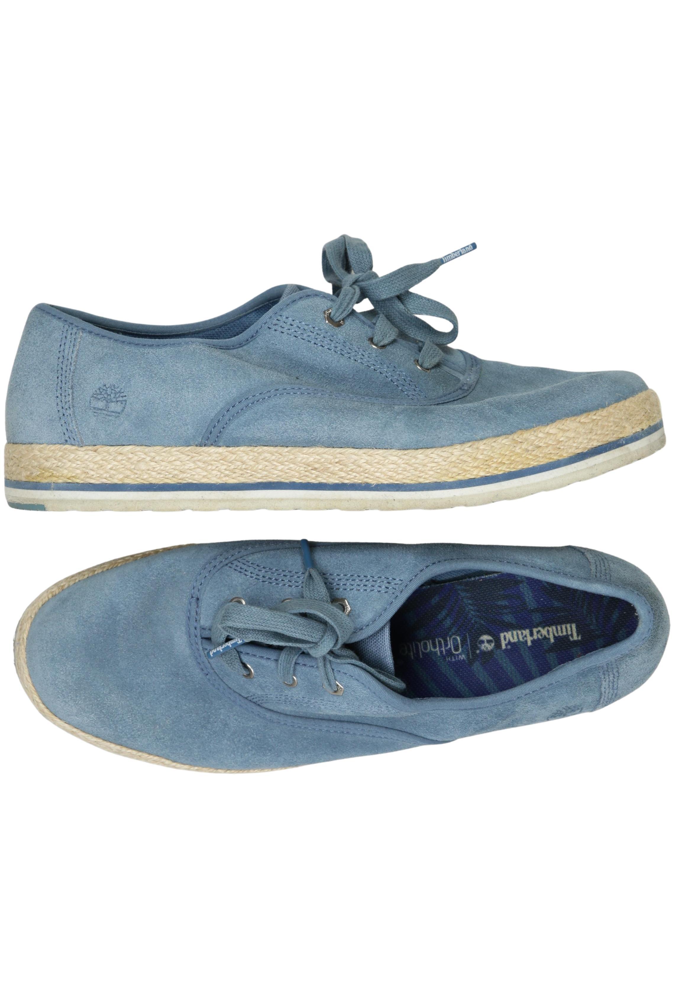 

Timberland Damen Halbschuh, hellblau, Gr. 39.5