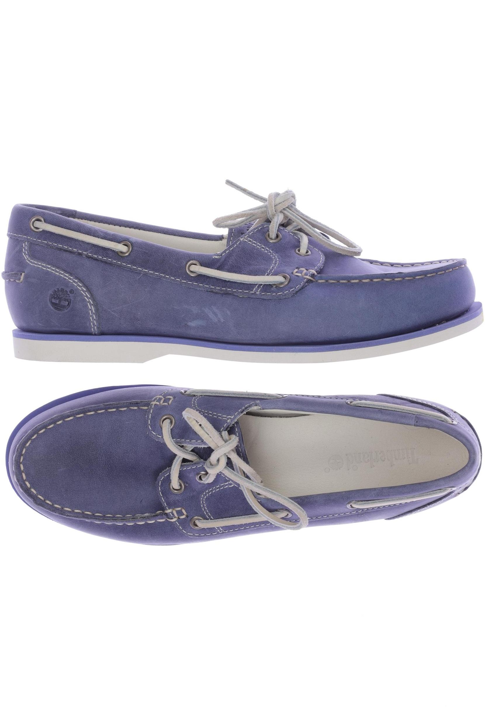 

Timberland Damen Halbschuh, blau, Gr. 8