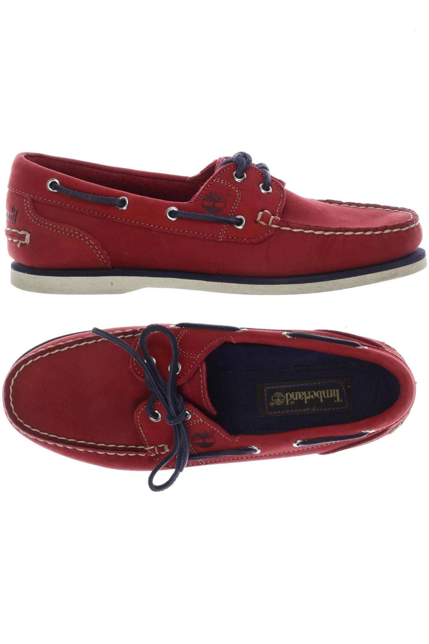 

Timberland Damen Halbschuh, rot, Gr. 8