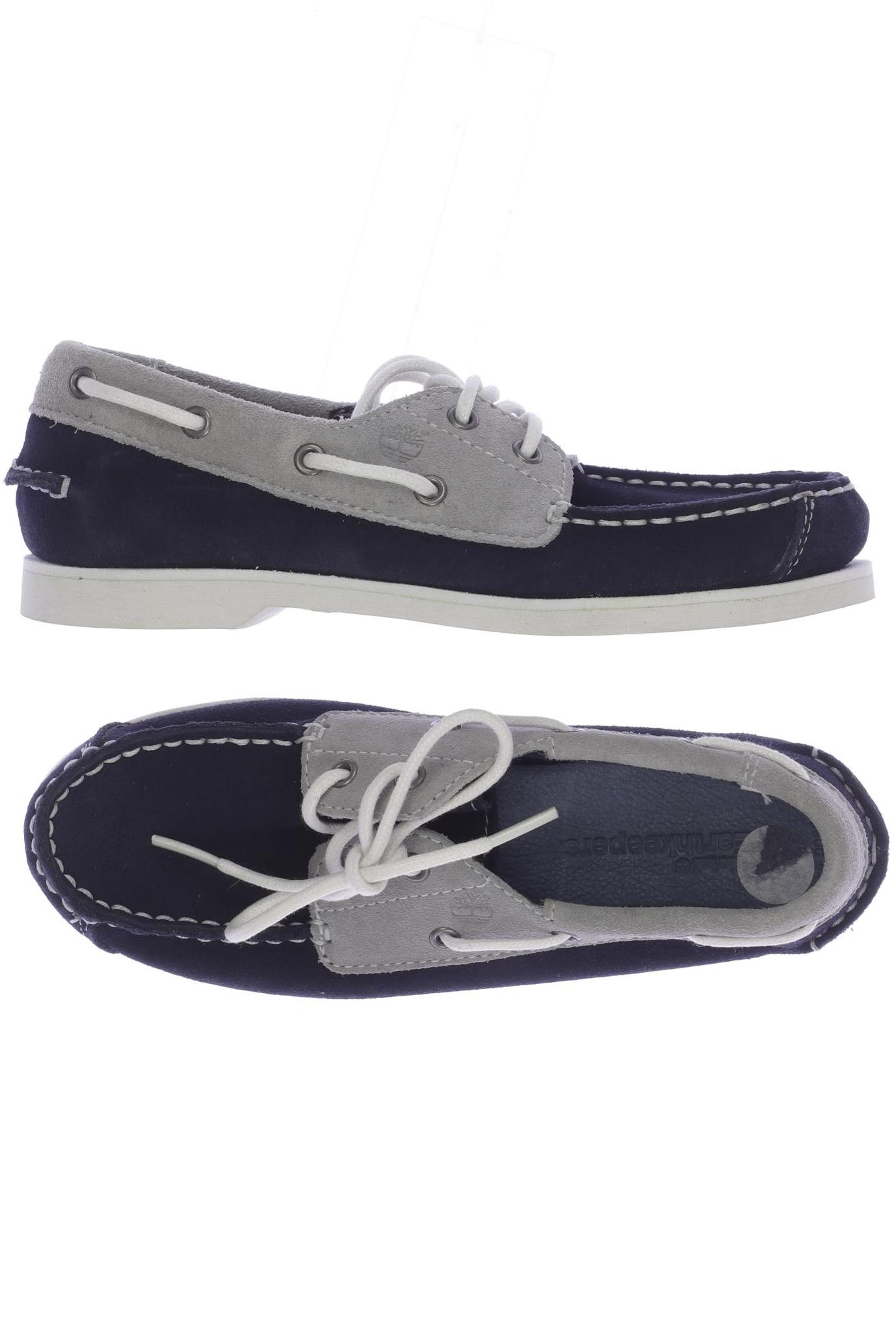 

Timberland Damen Halbschuh, marineblau, Gr. 35