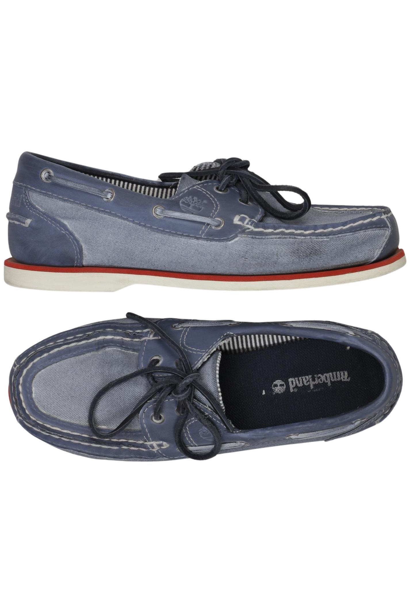 

Timberland Damen Halbschuh, blau, Gr. 6.5