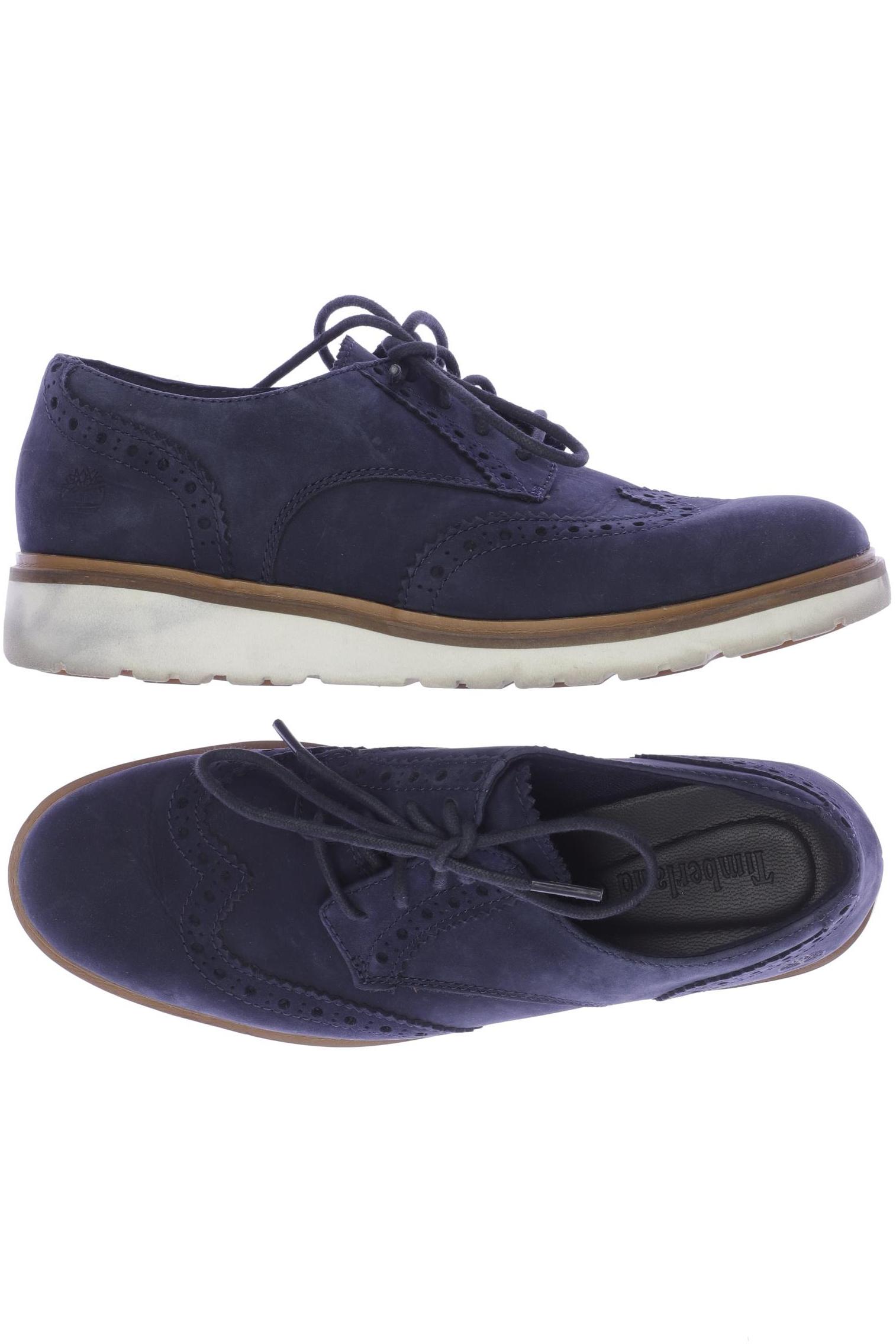 

Timberland Damen Halbschuh, marineblau, Gr. 38