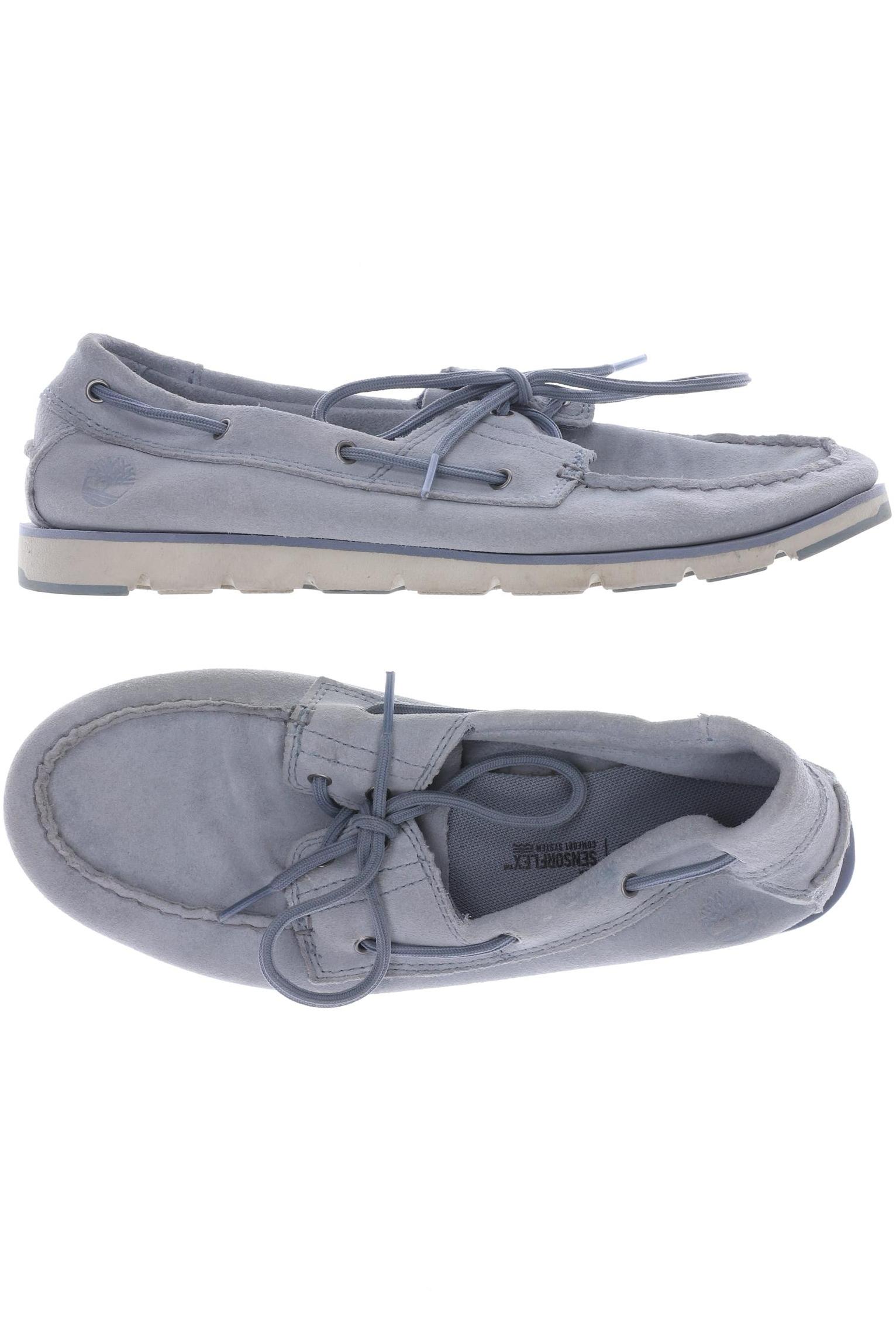 

Timberland Damen Halbschuh, hellblau, Gr. 41