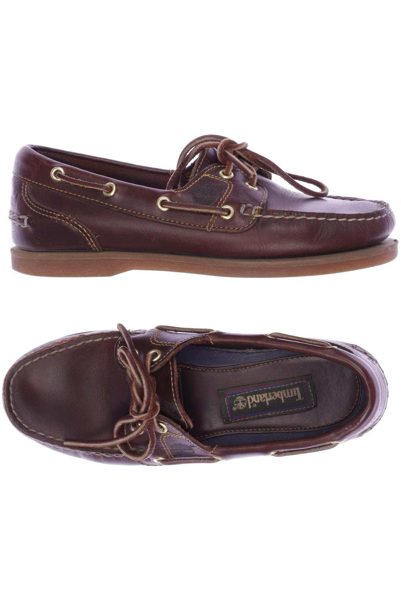

Timberland Damen Halbschuh, braun, Gr. 5