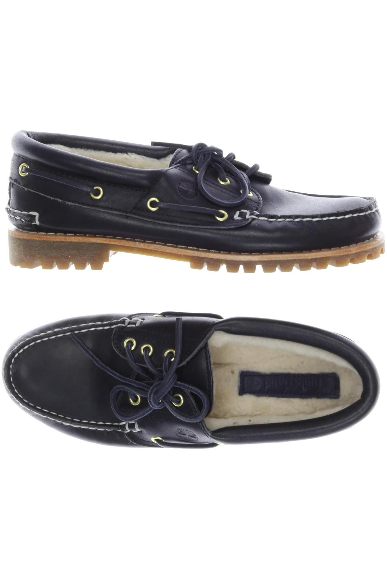 

Timberland Damen Halbschuh, marineblau, Gr. 8.5