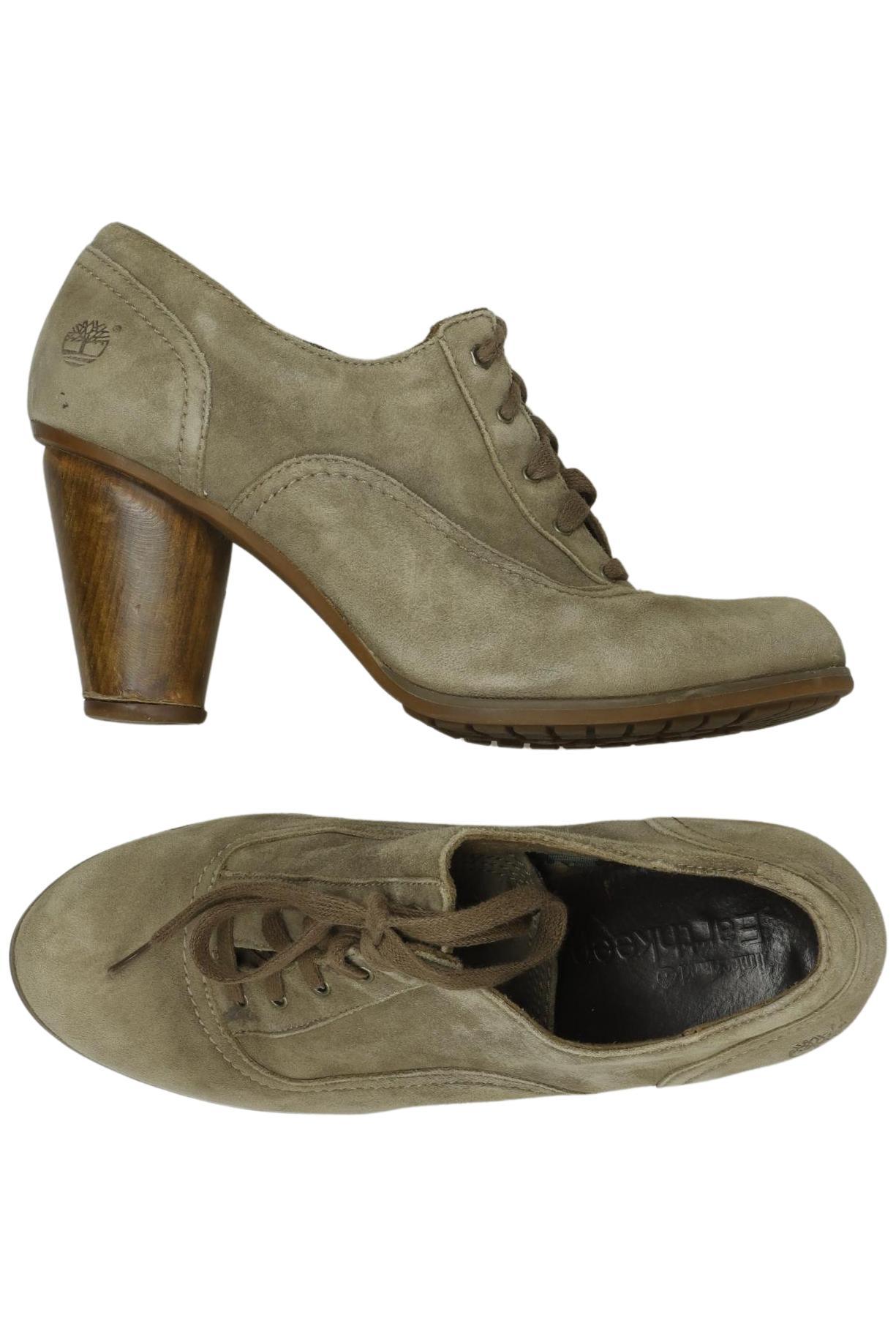 

Timberland Damen Halbschuh, beige, Gr. 8.5