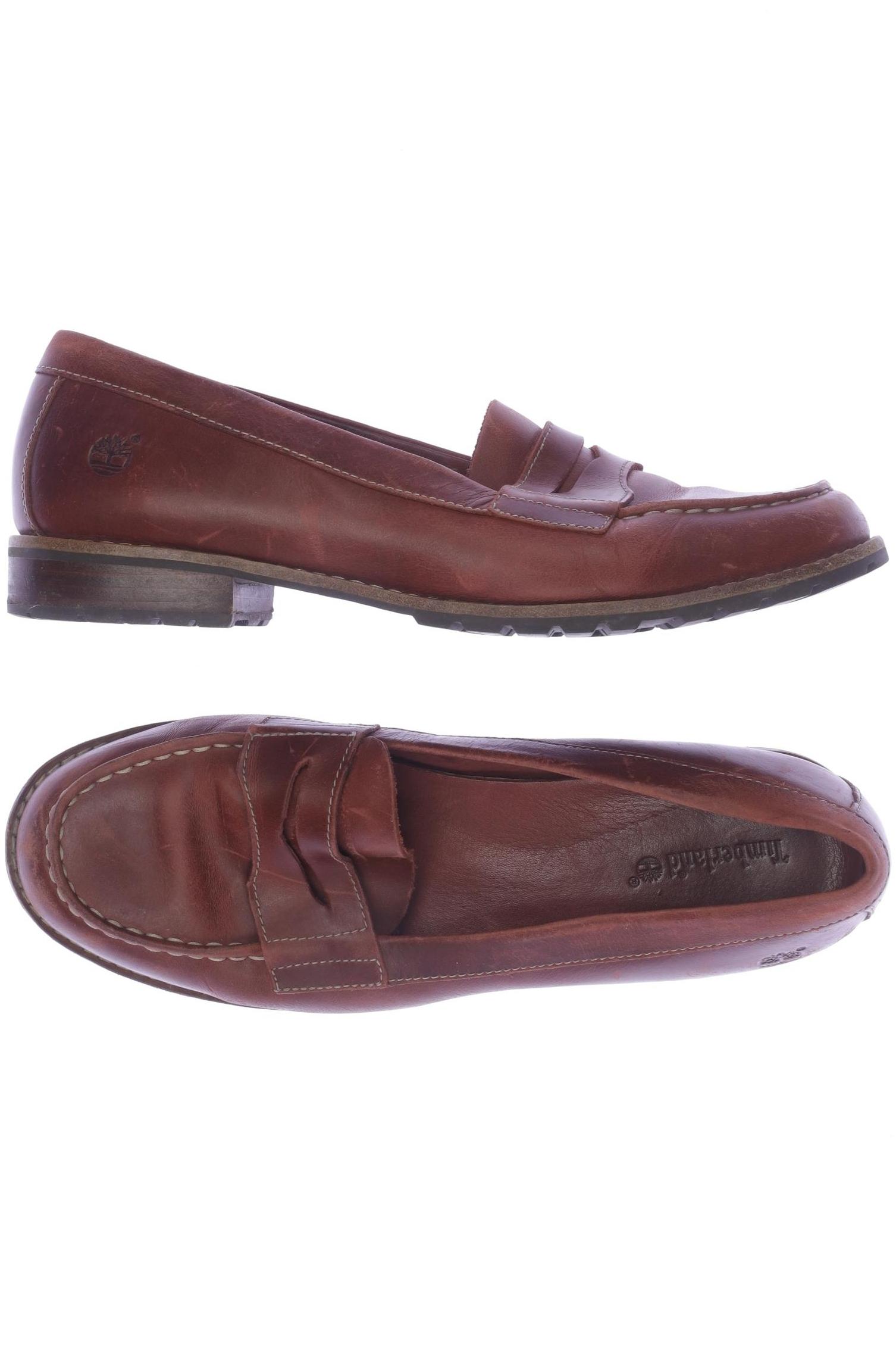 

Timberland Damen Halbschuh, rot, Gr. 8.5