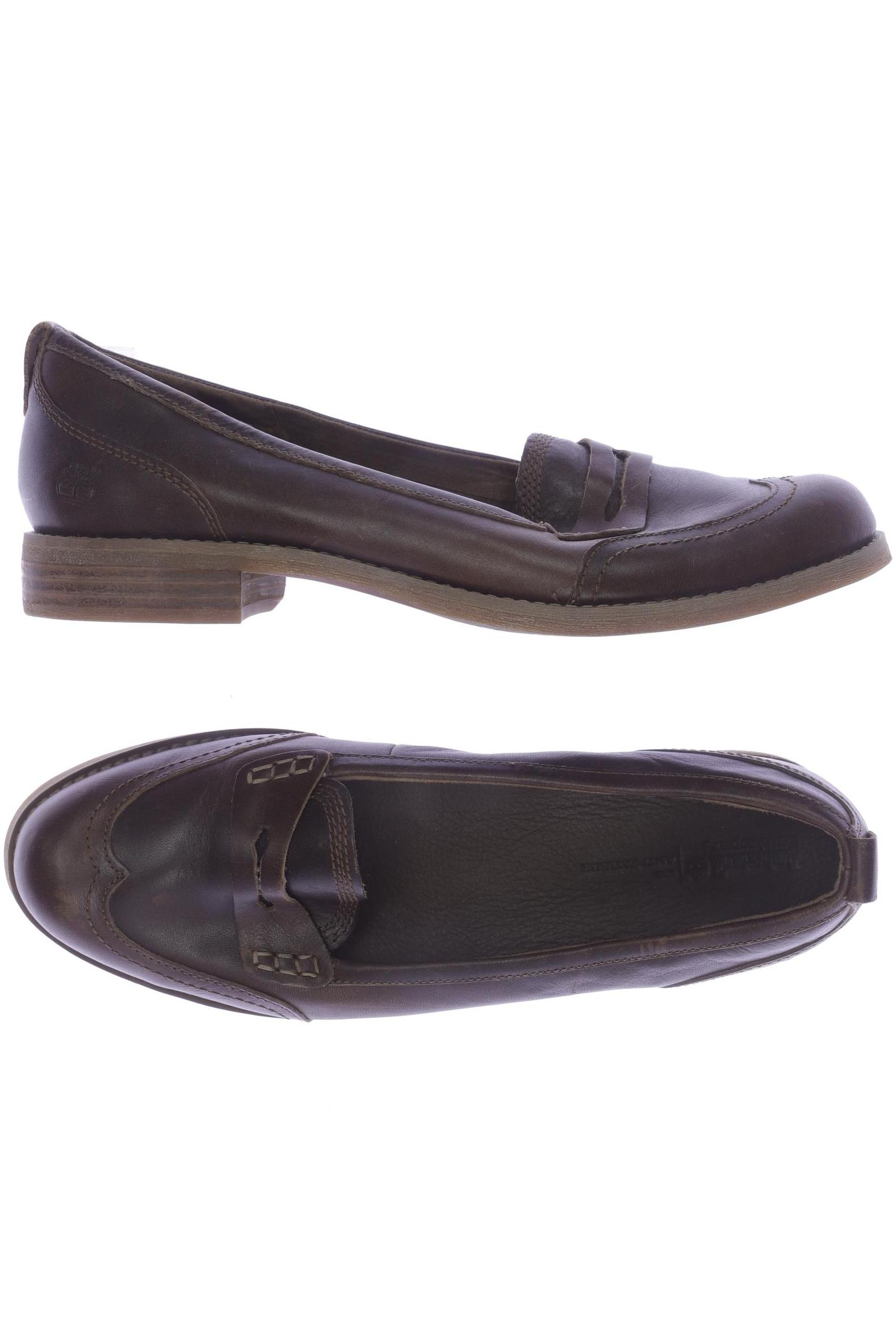

Timberland Damen Halbschuh, braun, Gr. 42