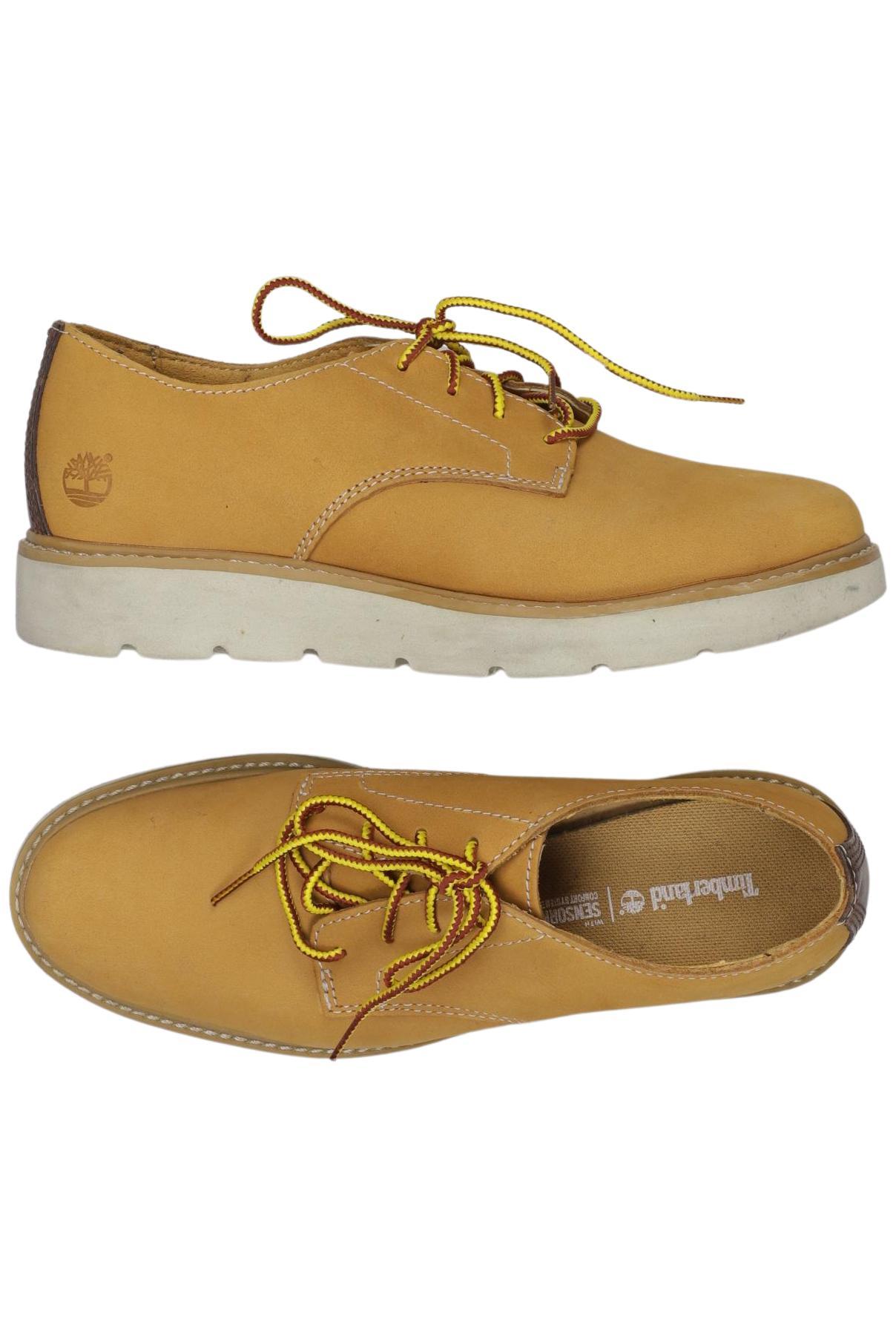 

Timberland Damen Halbschuh, beige, Gr. 38.5