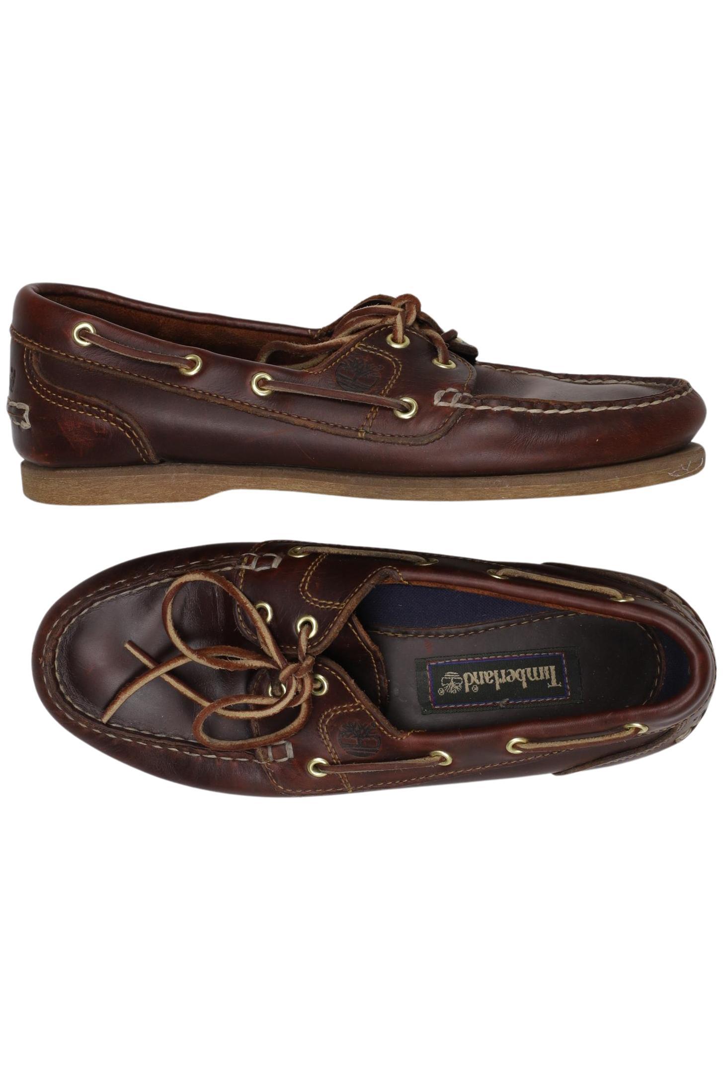 

Timberland Damen Halbschuh, braun, Gr. 8