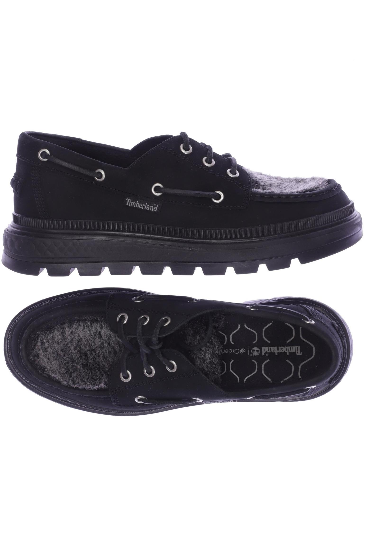 

Timberland Damen Halbschuh, schwarz, Gr. 40