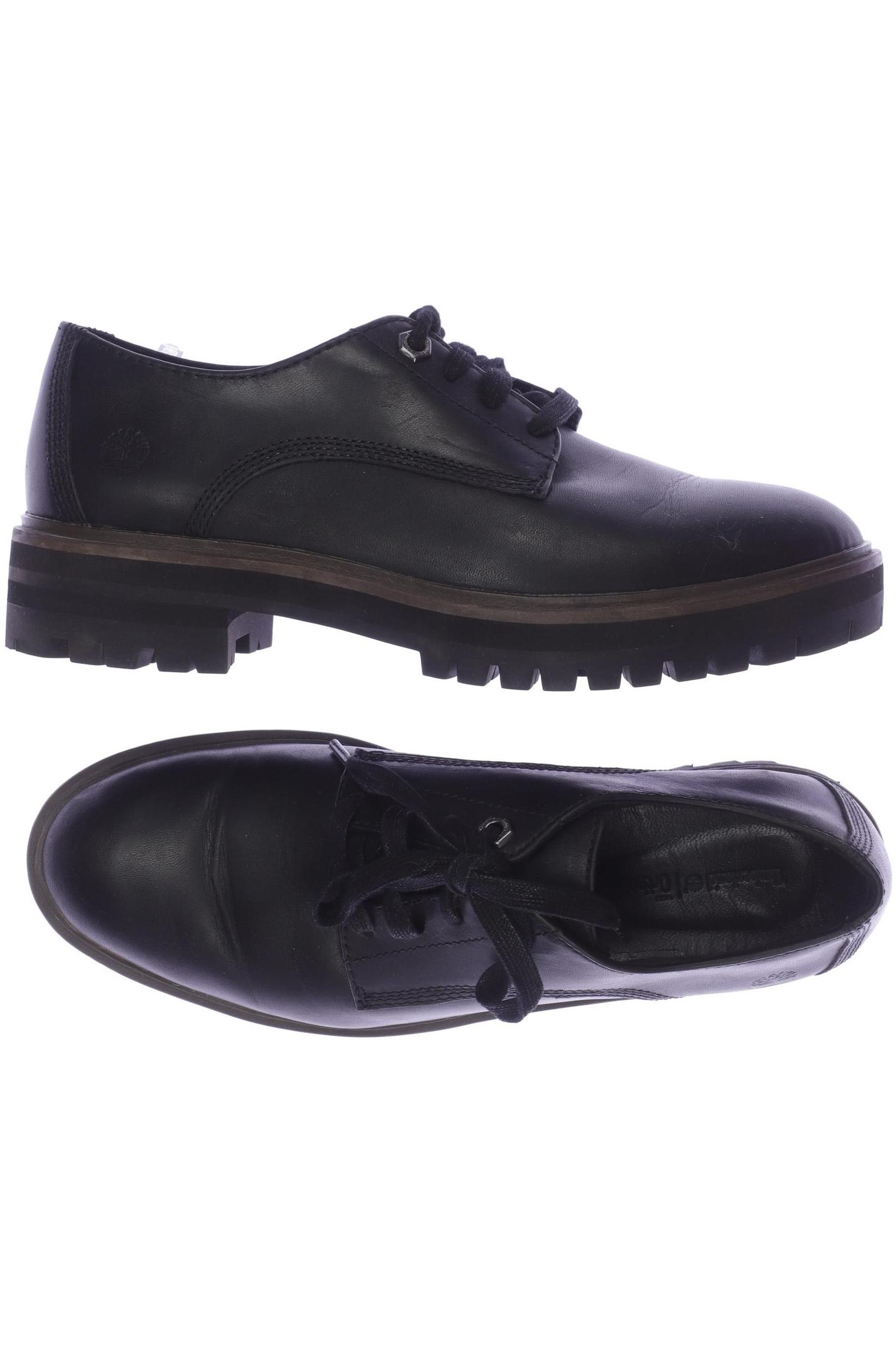 

Timberland Damen Halbschuh, schwarz, Gr. 38
