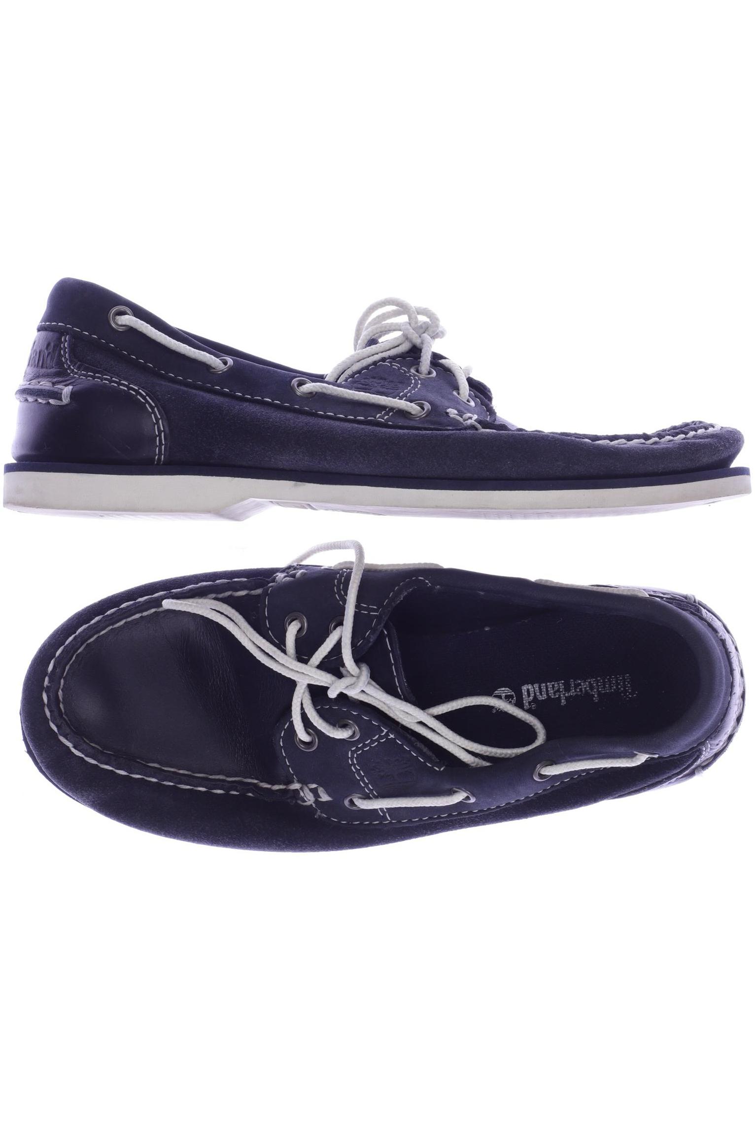

Timberland Damen Halbschuh, marineblau, Gr. 6