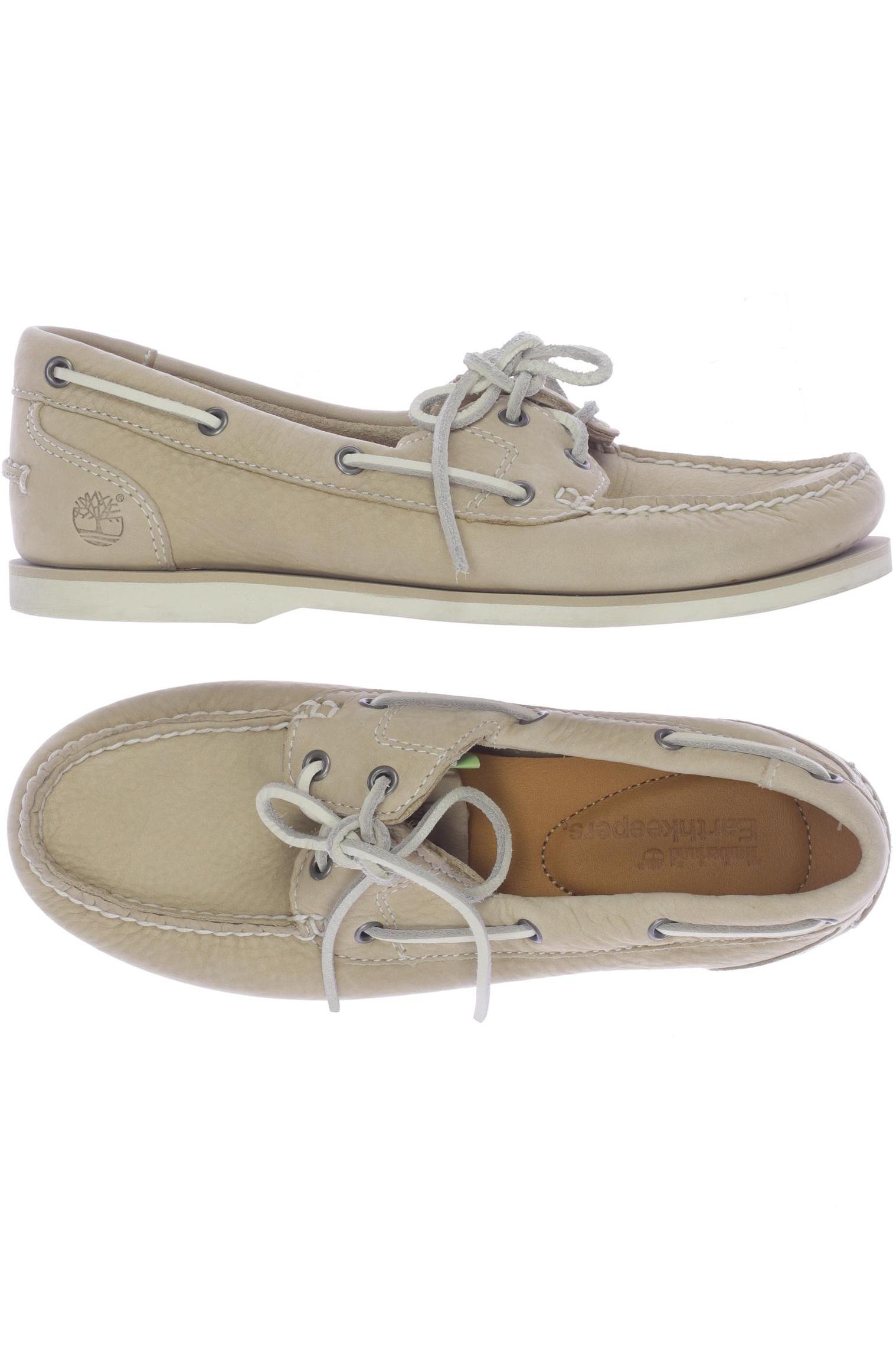 

Timberland Damen Halbschuh, beige, Gr. 7