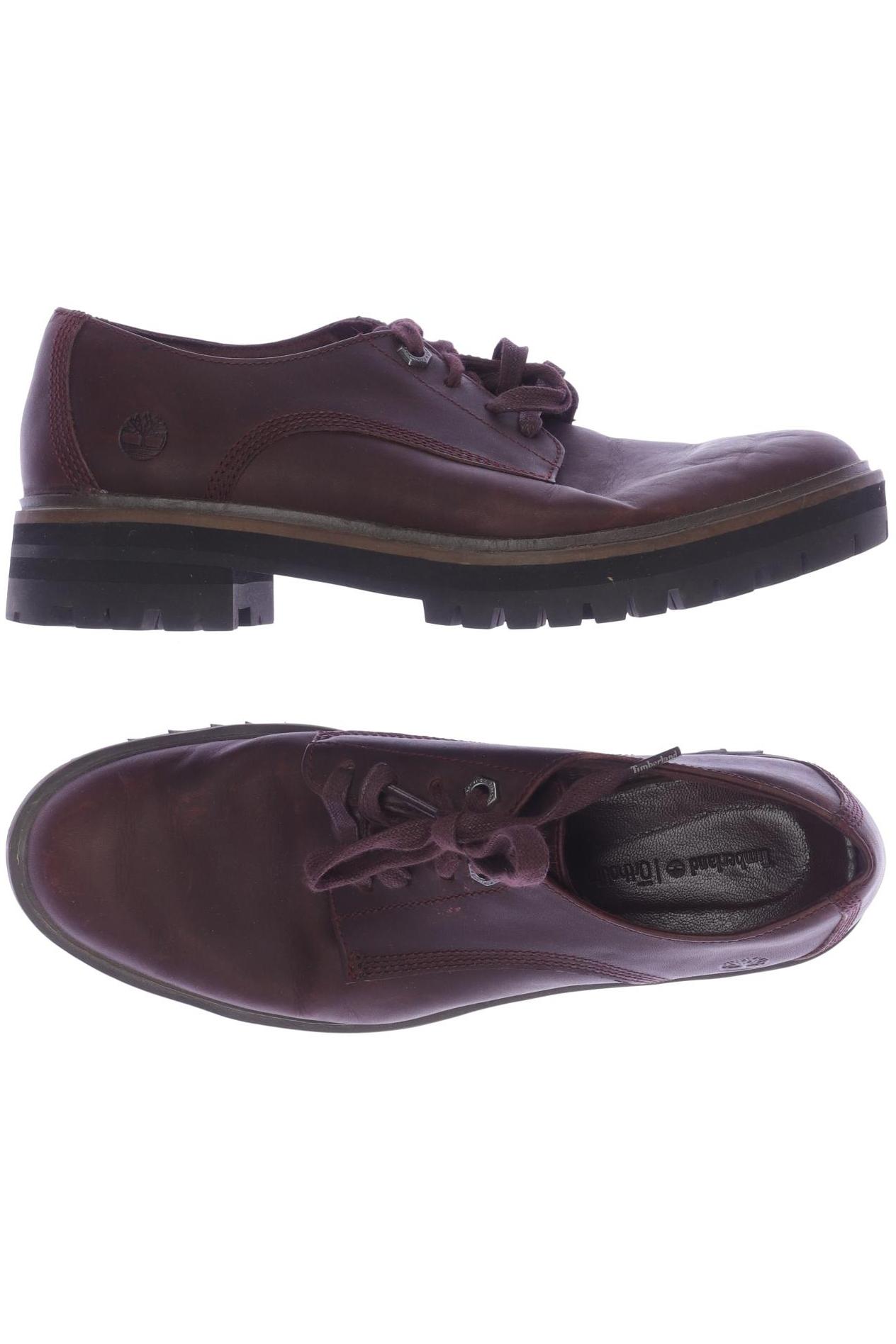 

Timberland Damen Halbschuh, bordeaux, Gr. 38.5
