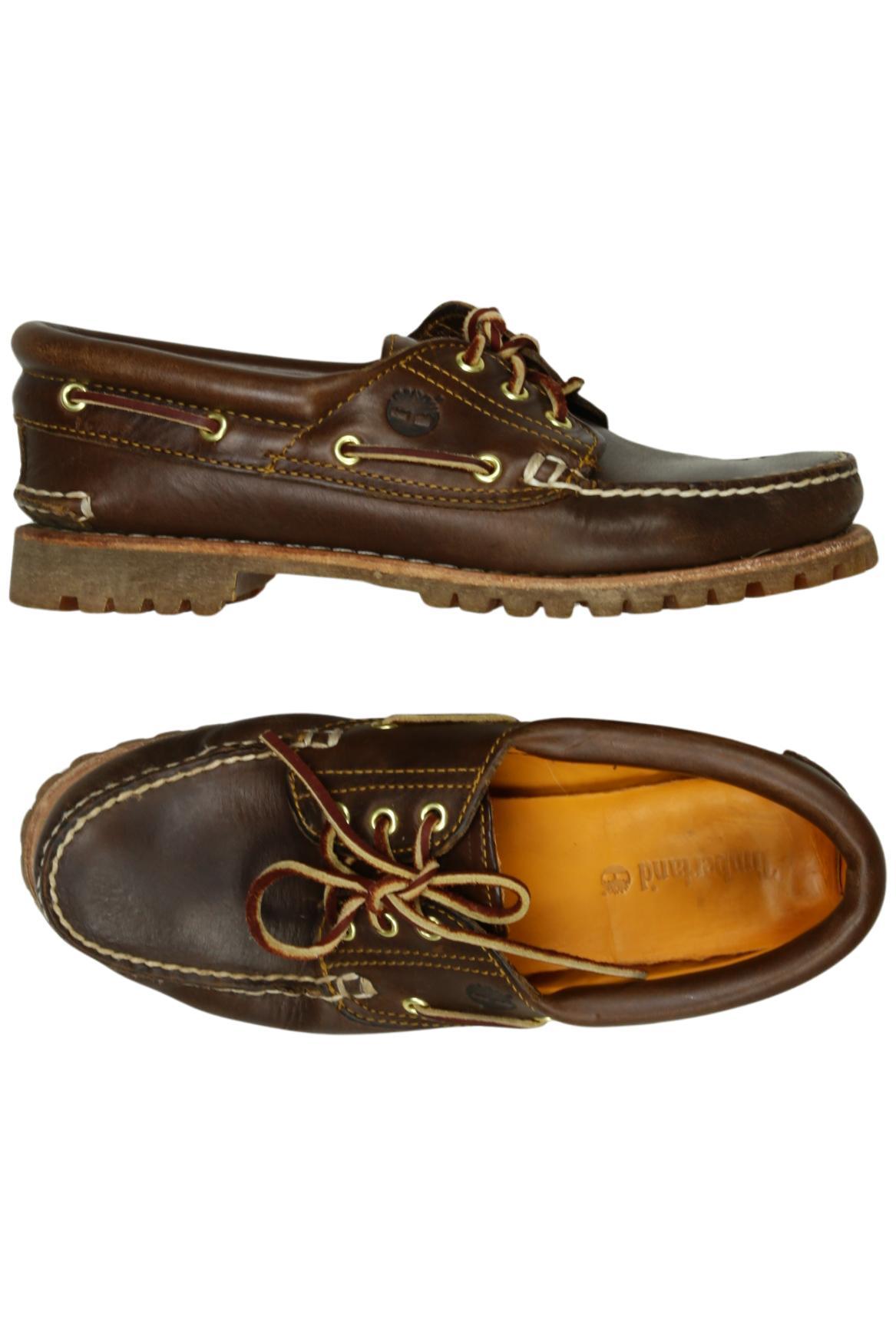 

Timberland Damen Halbschuh, braun, Gr. 8.5