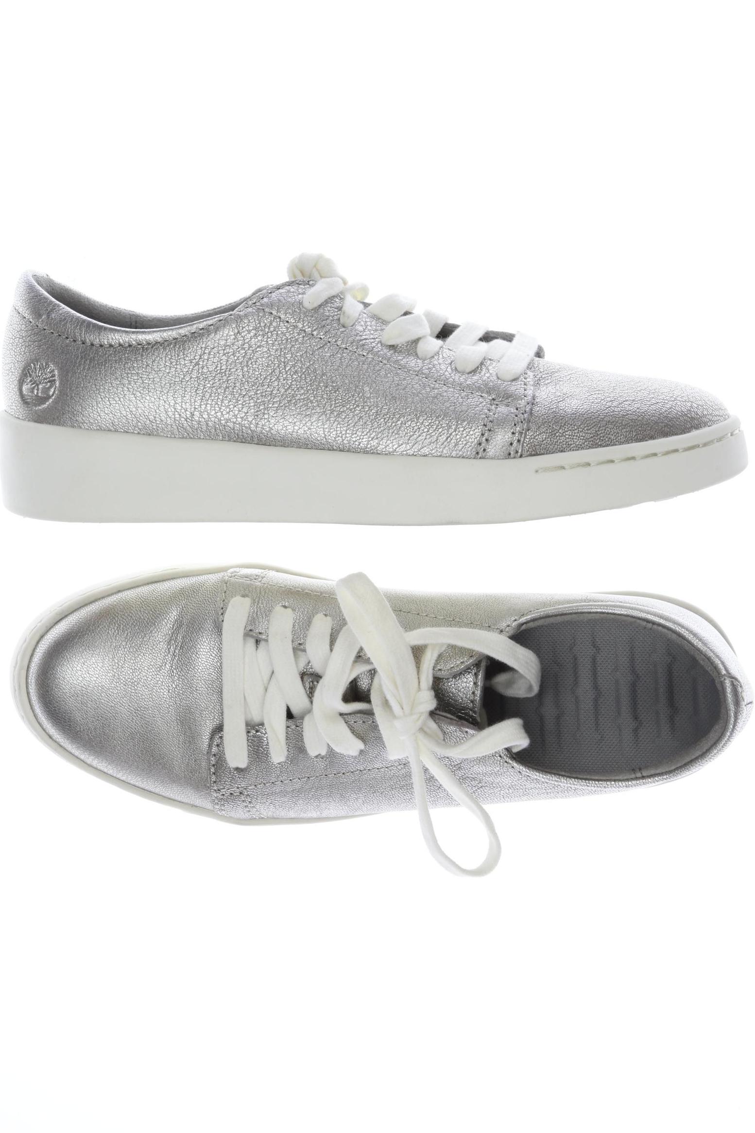 

Timberland Damen Halbschuh, silber, Gr. 38