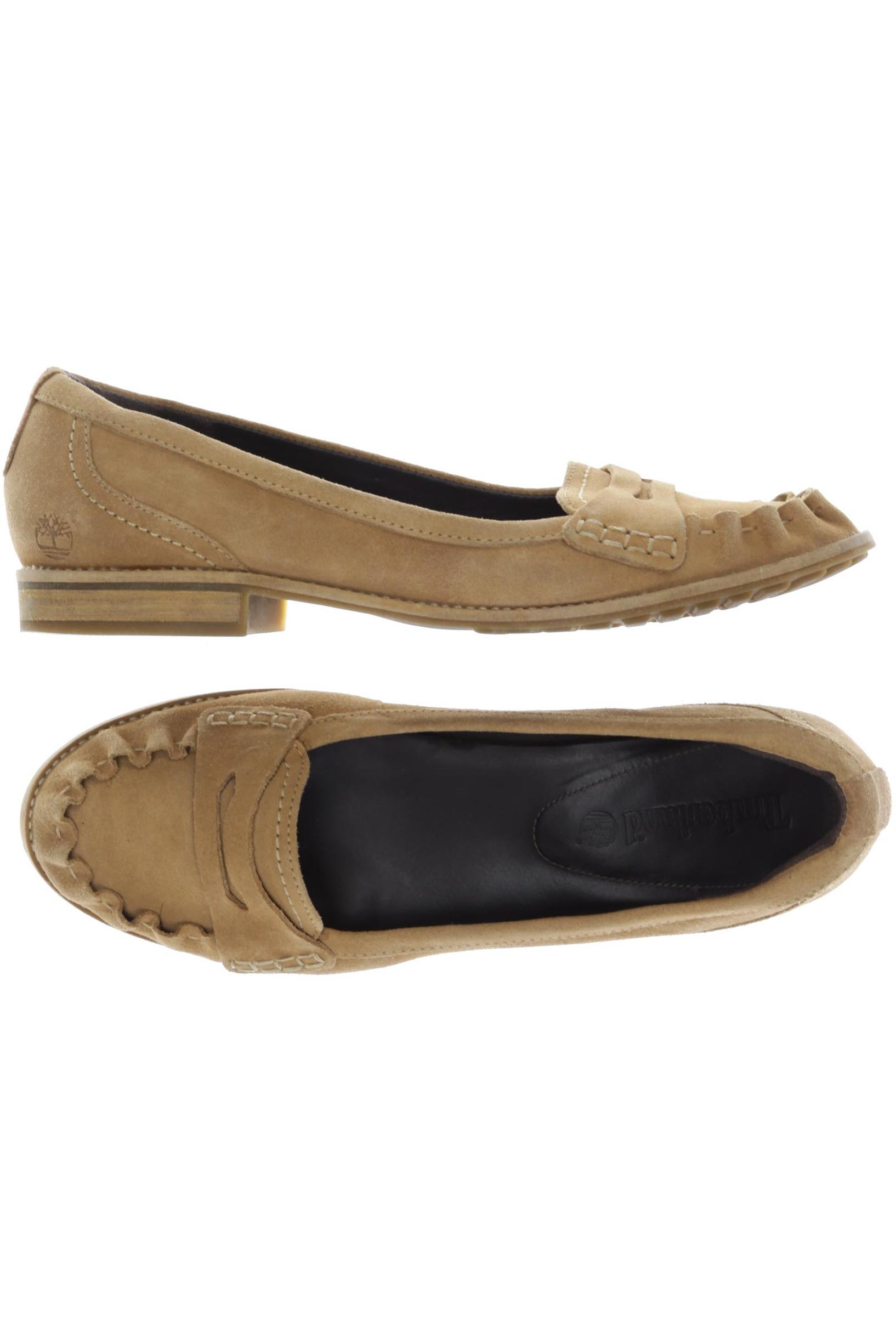 

Timberland Damen Halbschuh, beige, Gr. 42