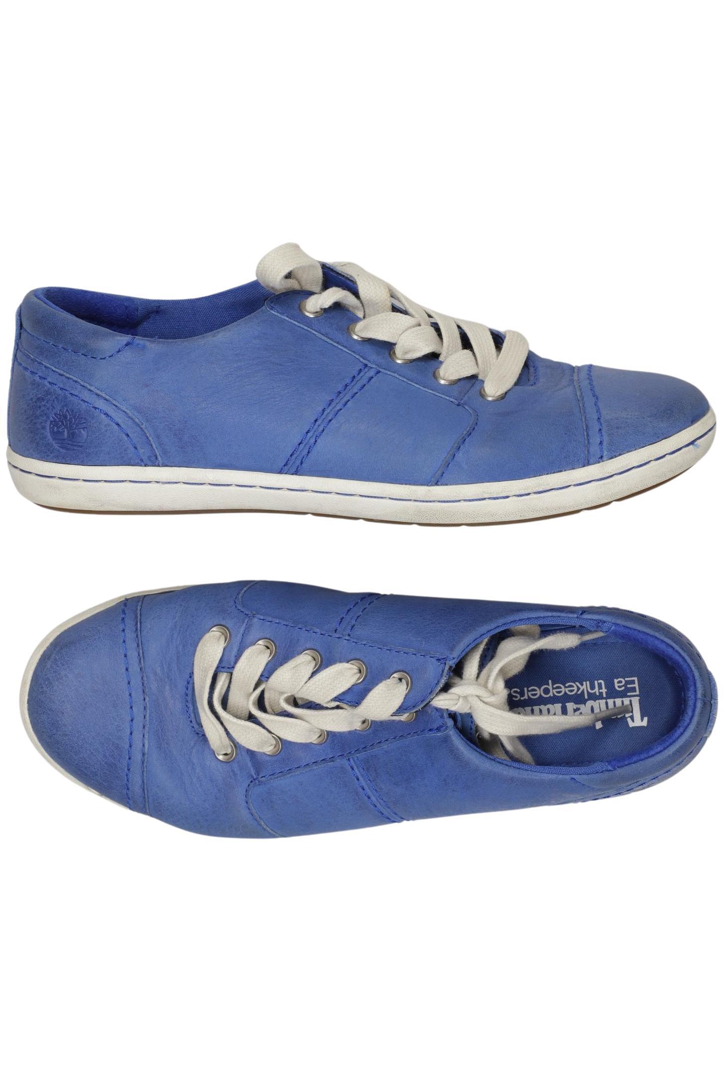 

Timberland Damen Halbschuh, blau, Gr. 37