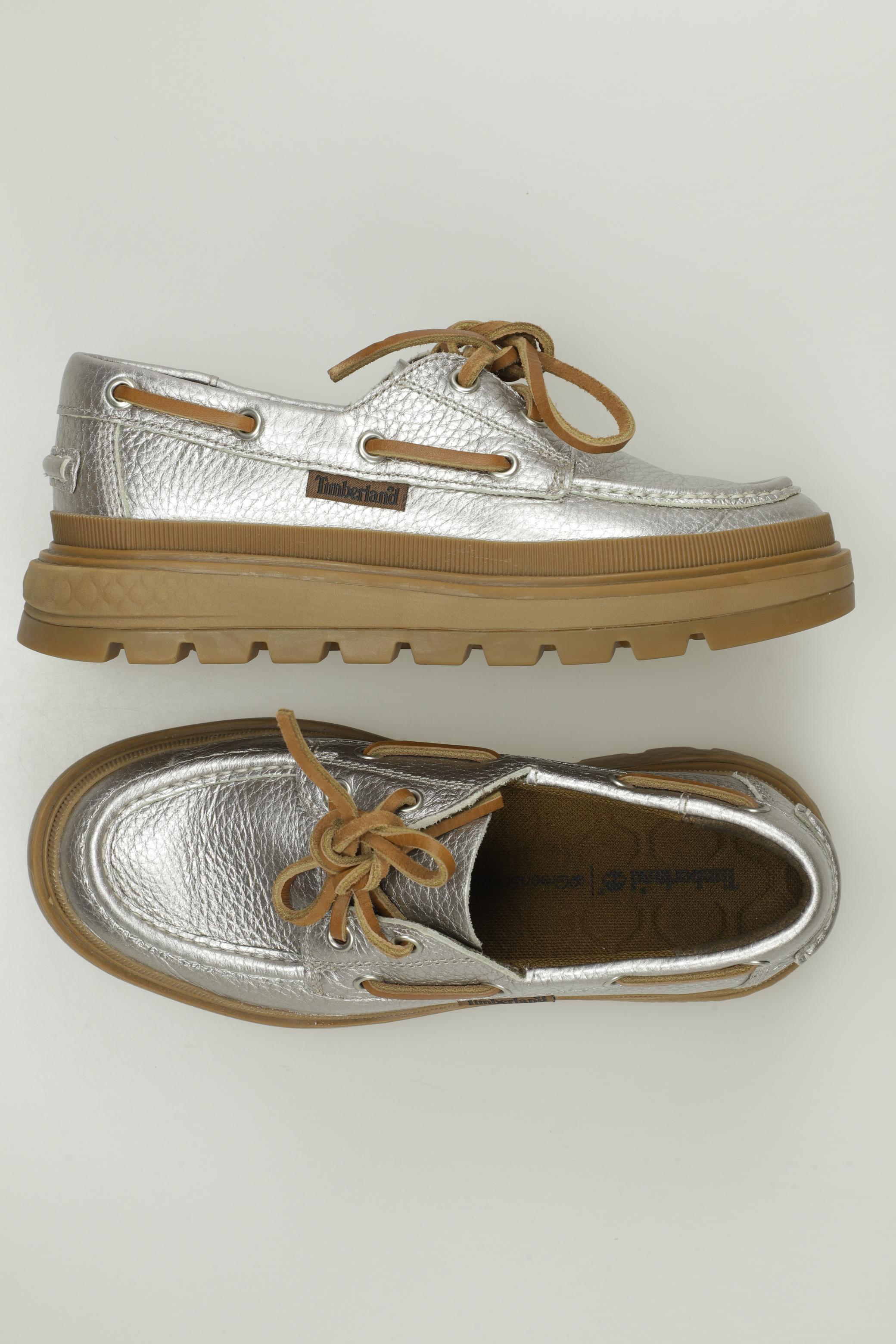 

Timberland Damen Halbschuh, silber, Gr. 36