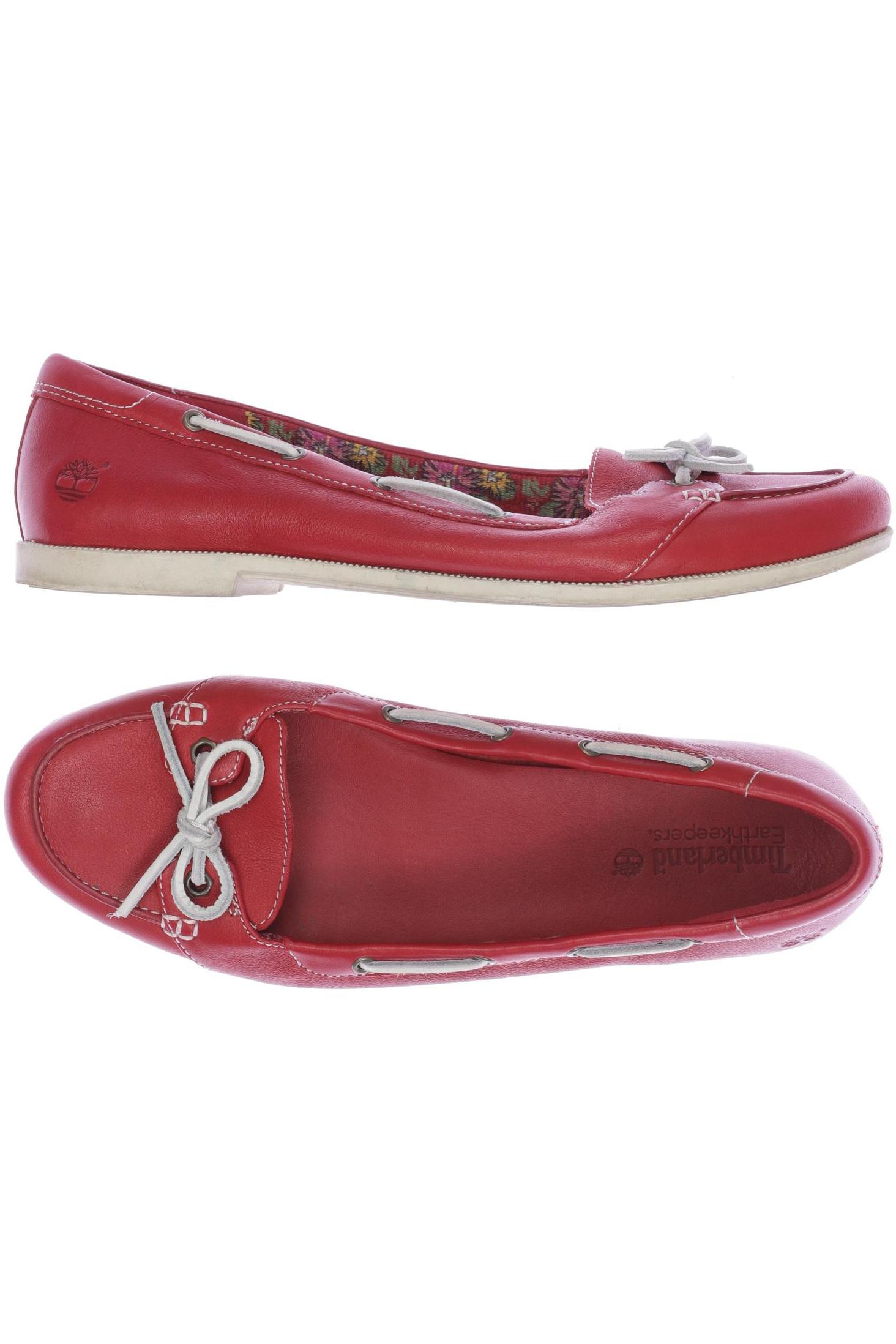 

Timberland Damen Halbschuh, rot, Gr. 41