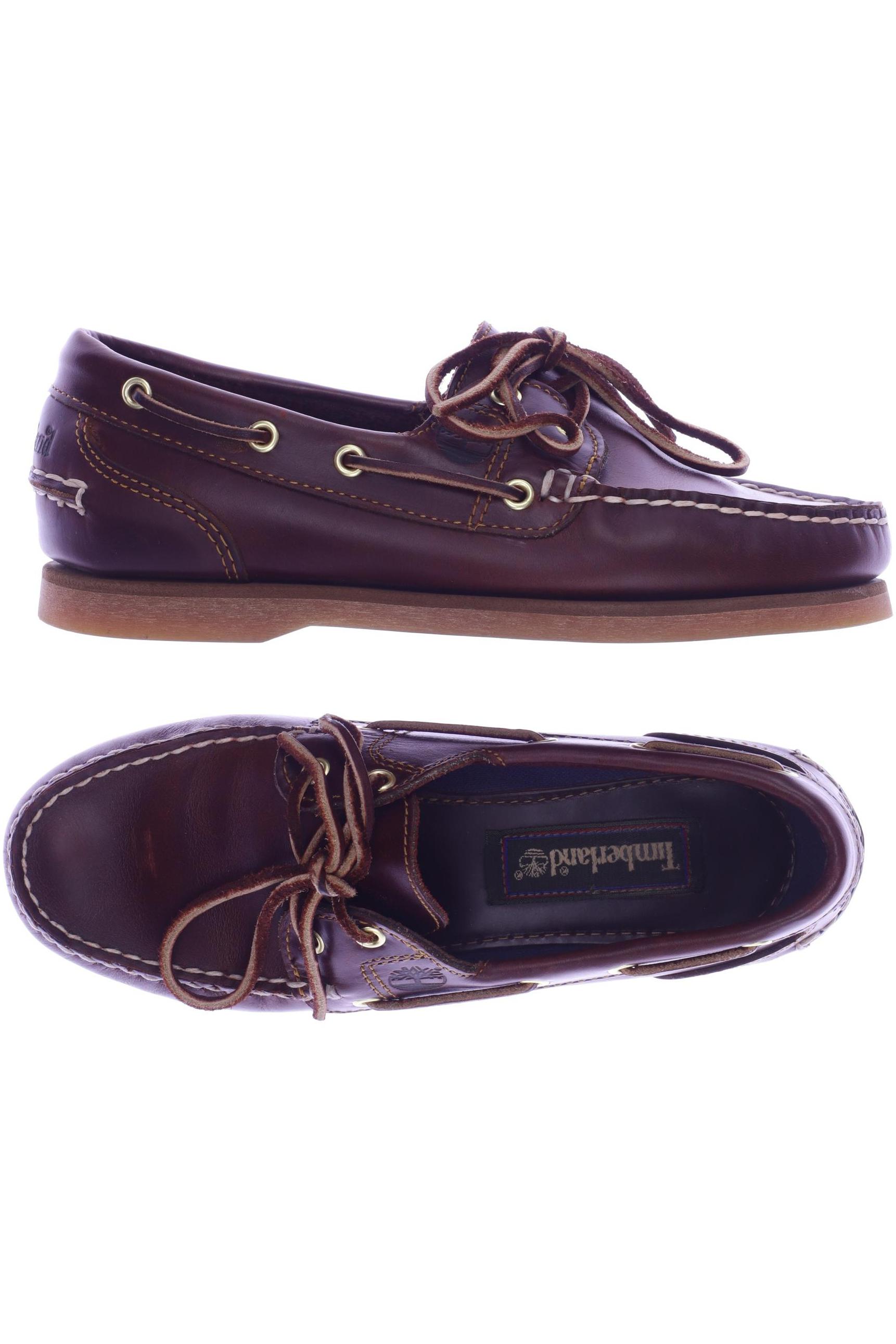 

Timberland Damen Halbschuh, bordeaux, Gr. 36
