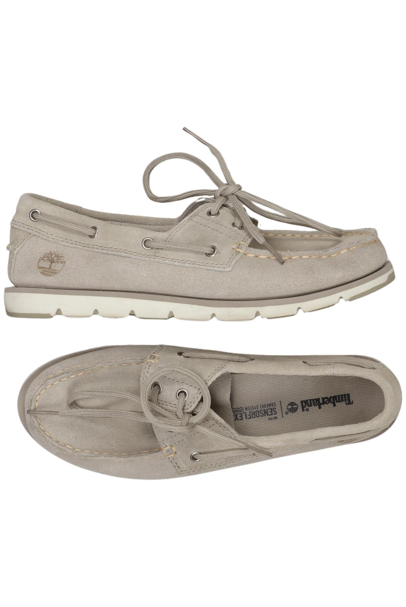 

Timberland Damen Halbschuh, beige, Gr. 36