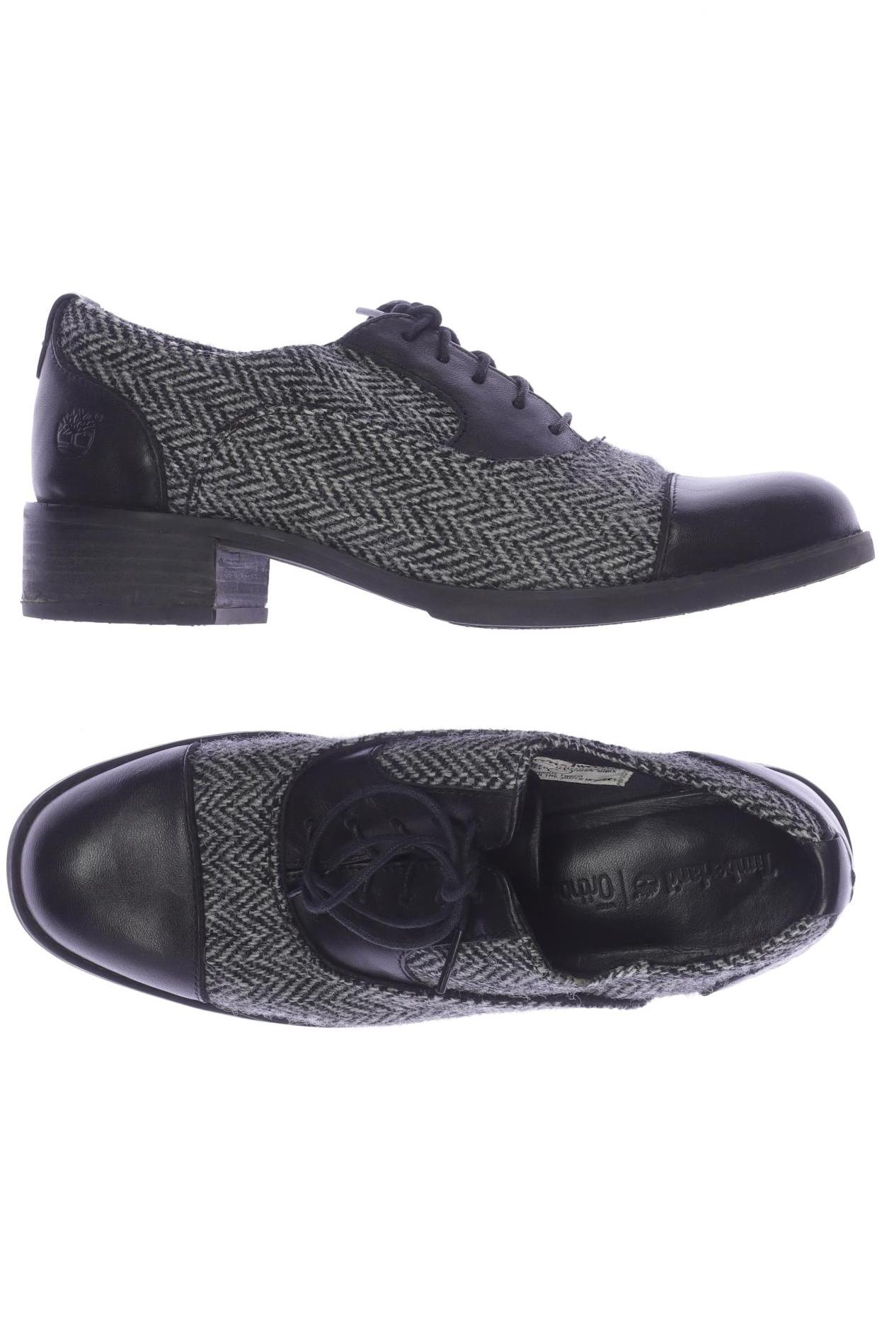 

Timberland Damen Halbschuh, schwarz, Gr. 37.5