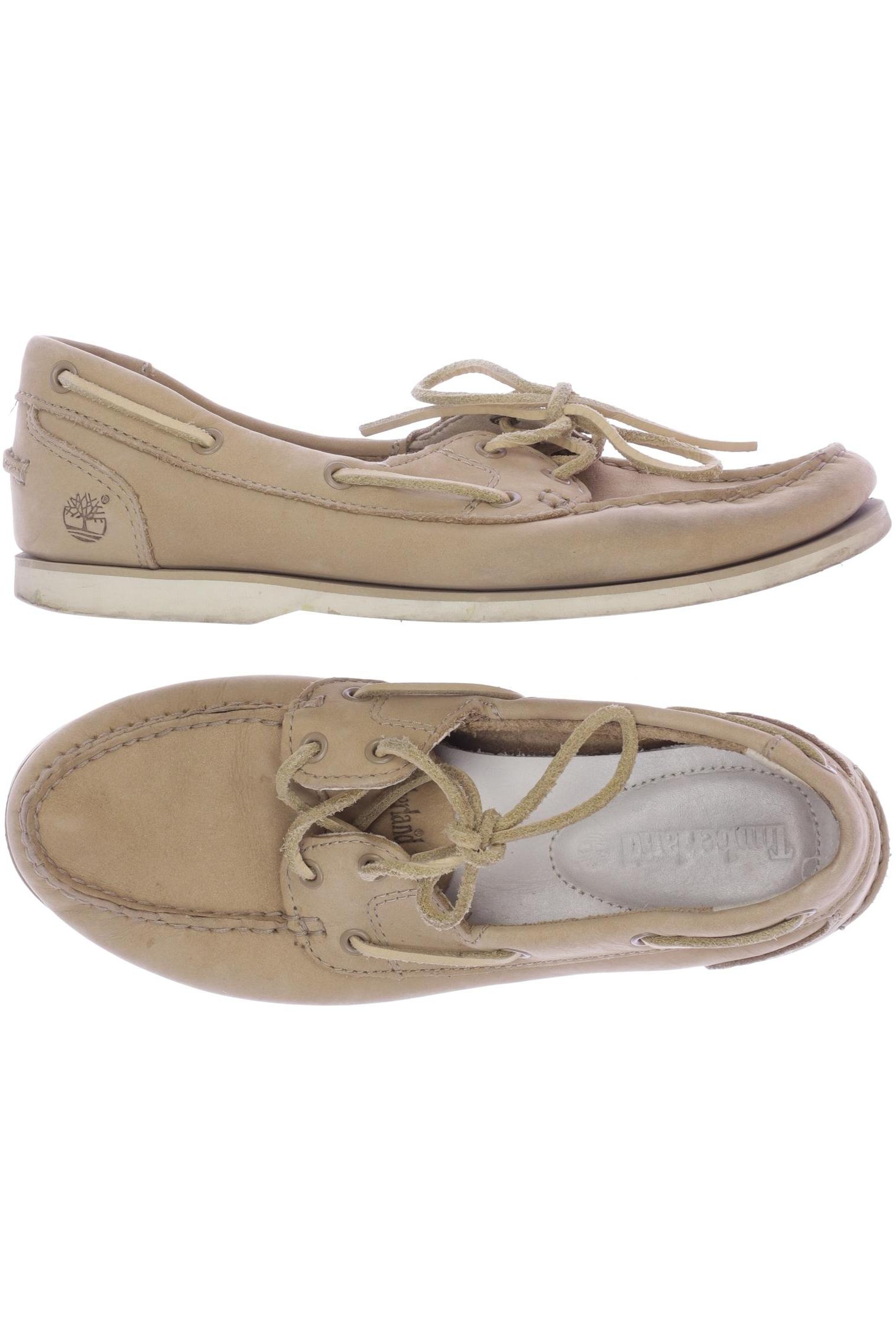 

Timberland Damen Halbschuh, beige, Gr. 37.5