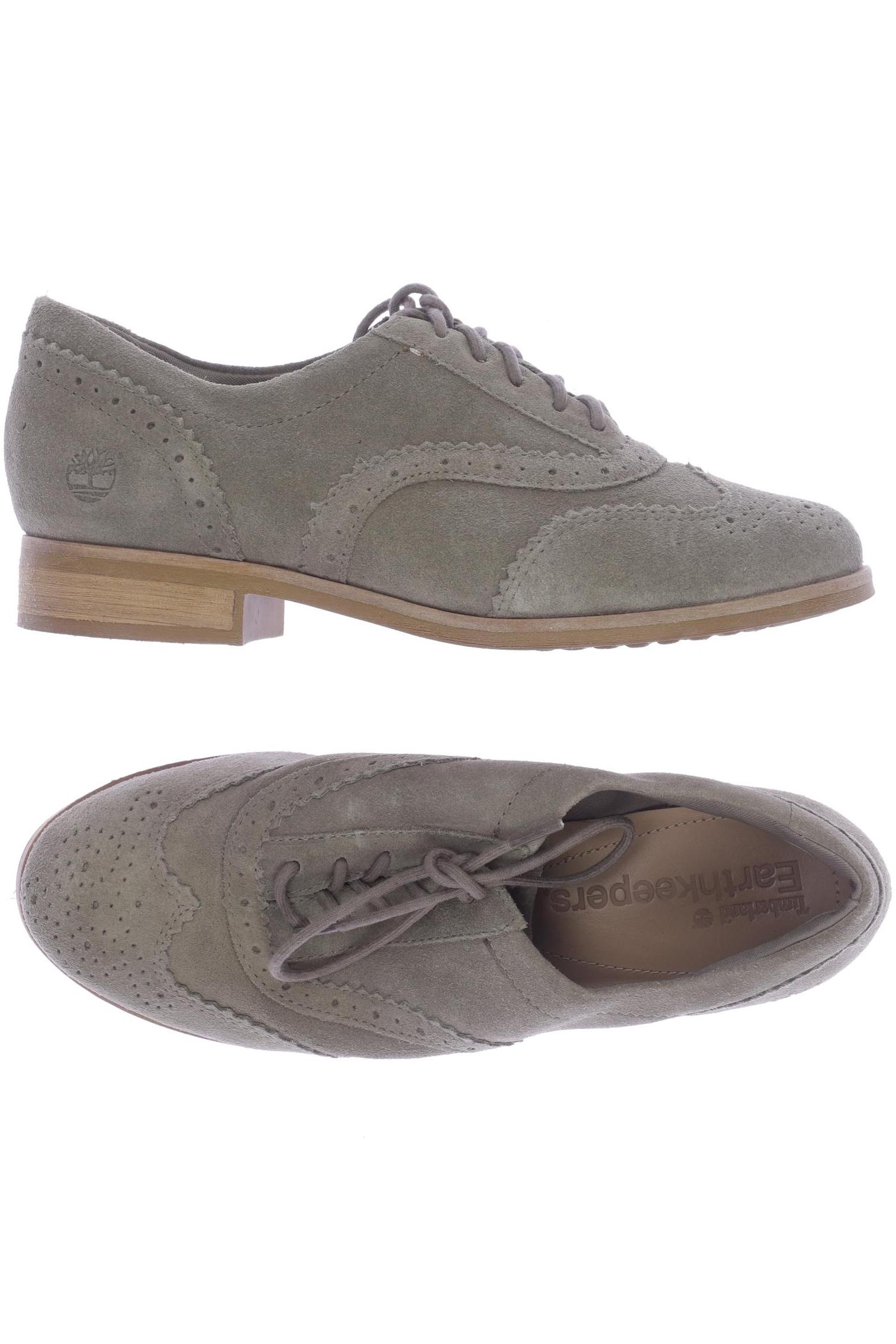 

Timberland Damen Halbschuh, grün, Gr. 7
