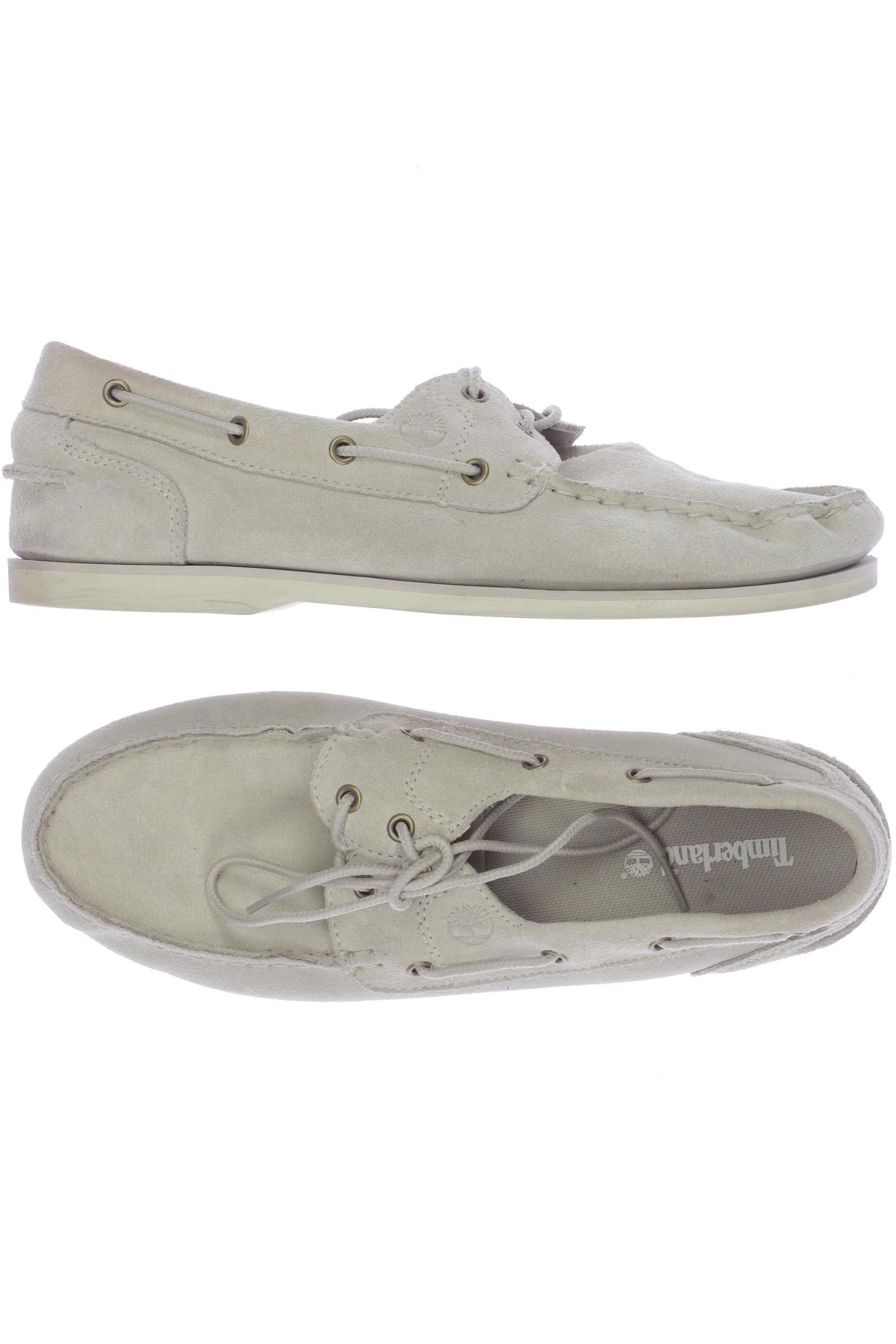 

Timberland Damen Halbschuh, beige, Gr. 41