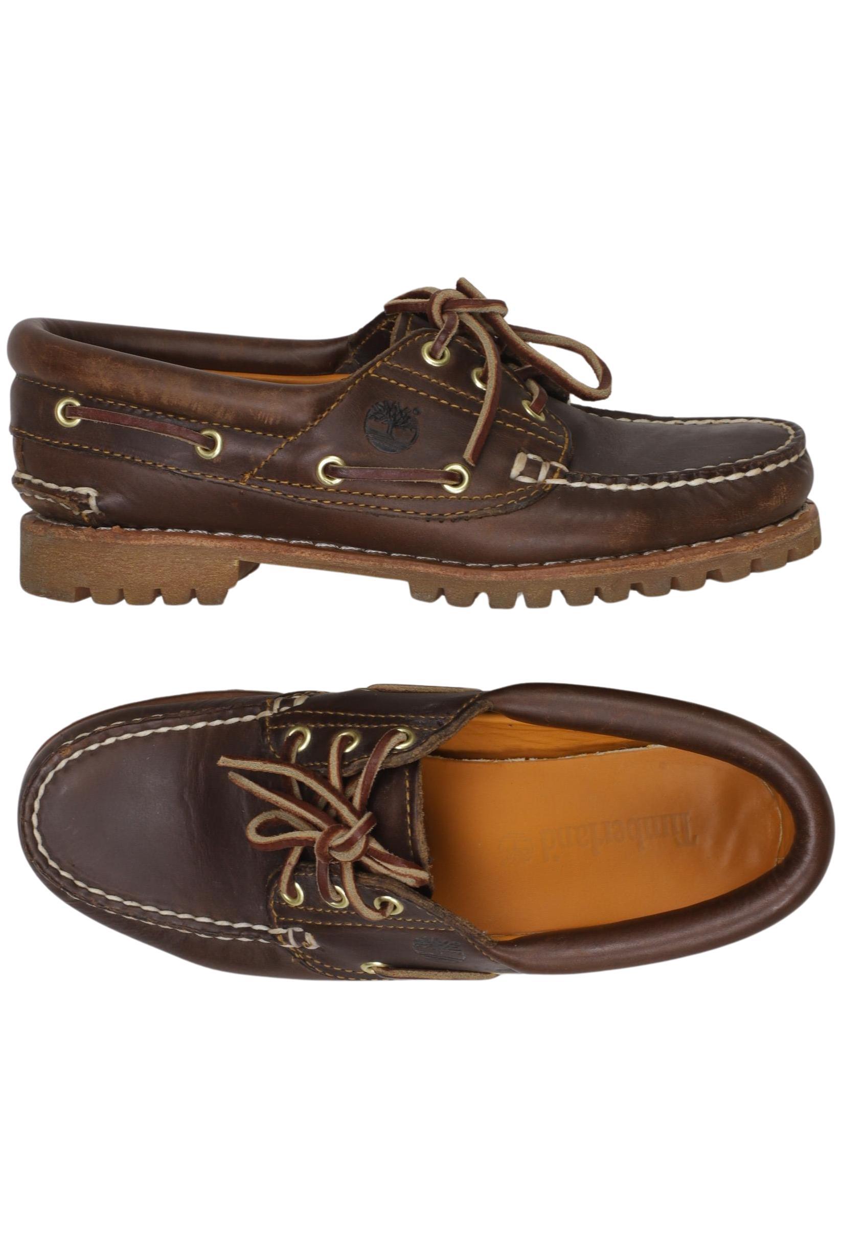 

Timberland Damen Halbschuh, braun, Gr. 6