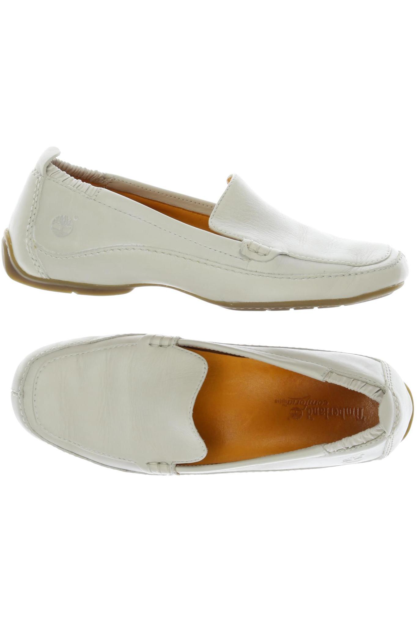 

Timberland Damen Halbschuh, cremeweiß, Gr. 6.5