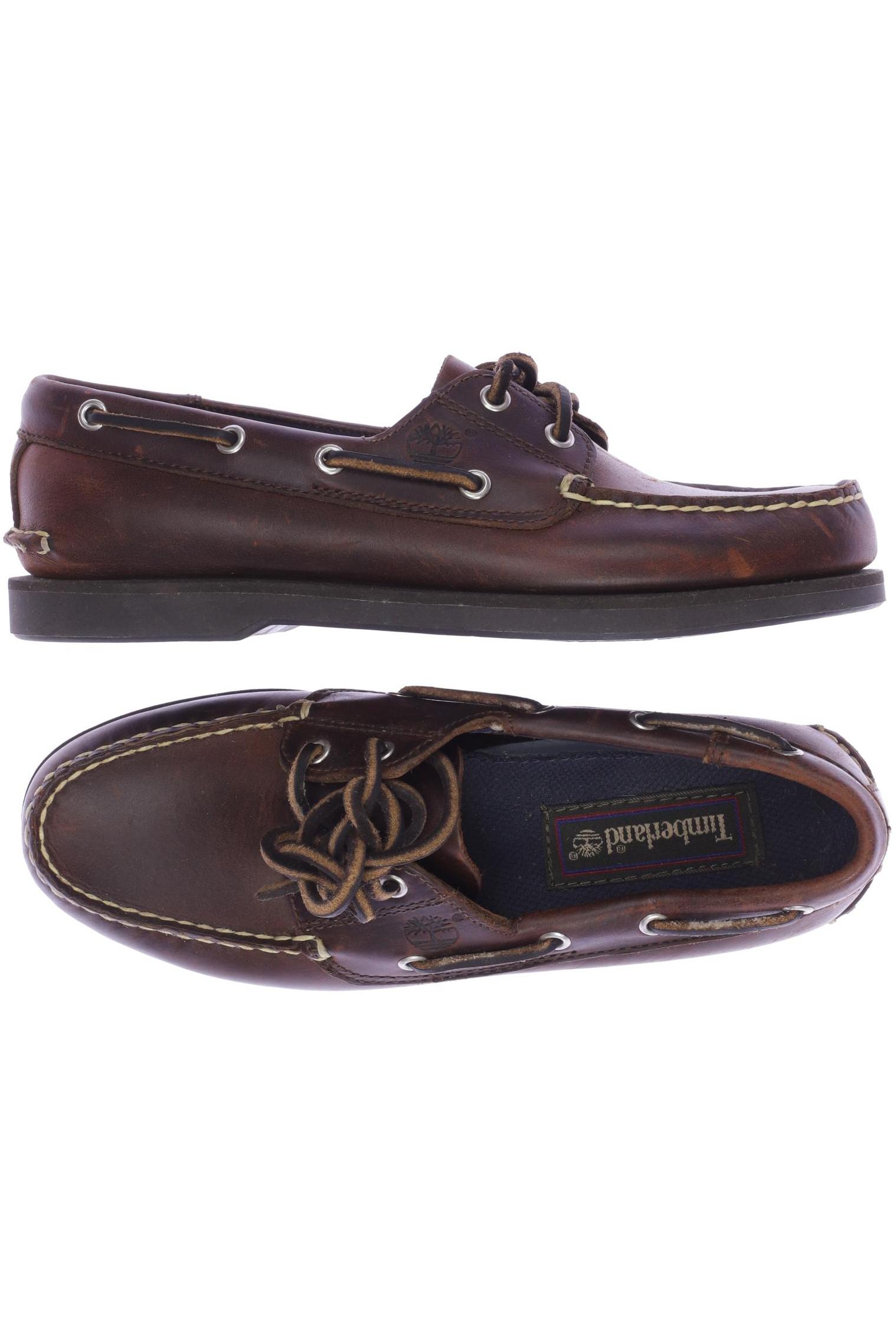 

Timberland Damen Halbschuh, braun, Gr. 6