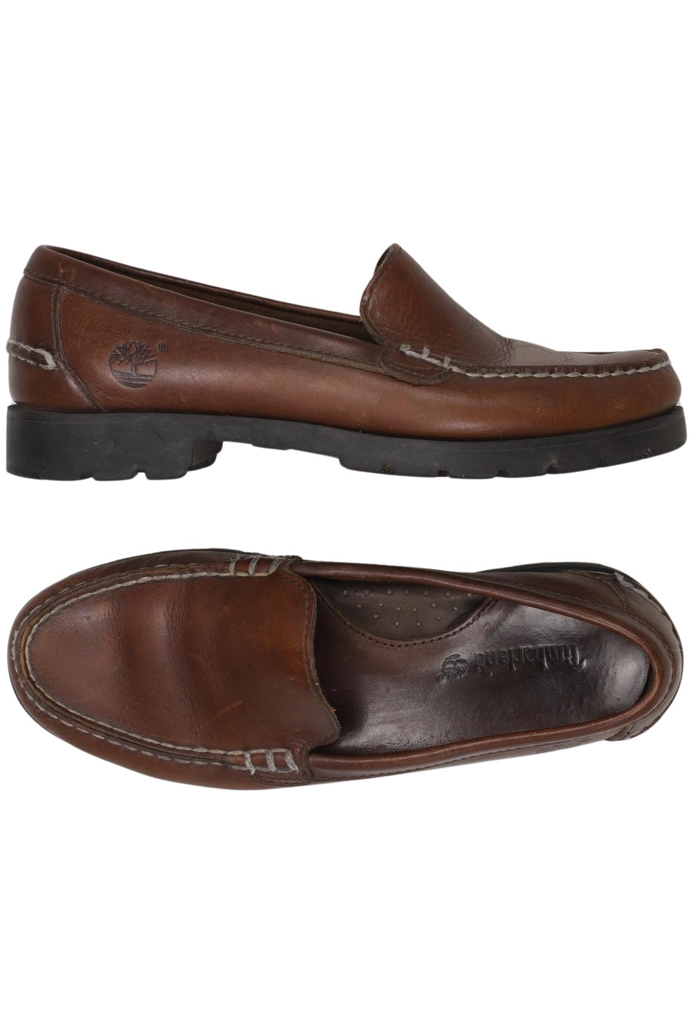 

Timberland Damen Halbschuh, braun, Gr. 7.5