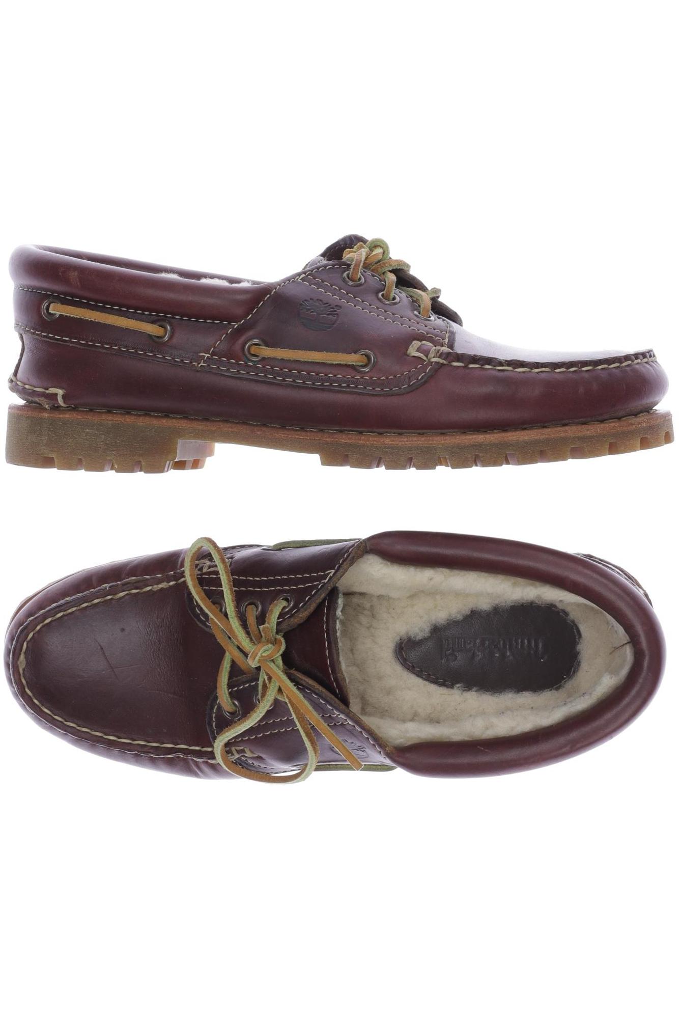 

Timberland Damen Halbschuh, bordeaux, Gr. 7.5