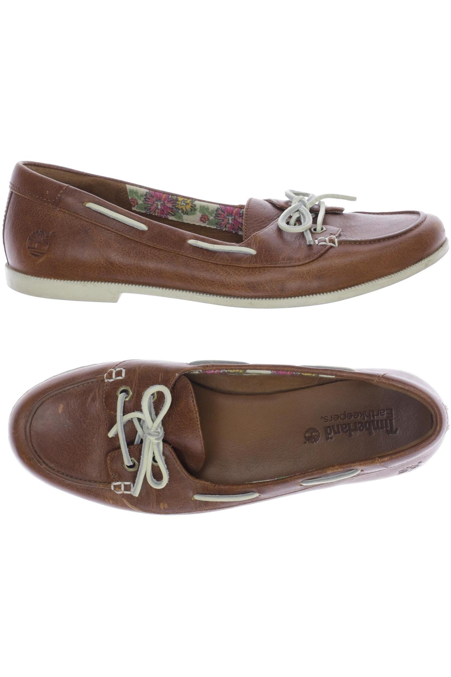 

Timberland Damen Halbschuh, braun, Gr. 39